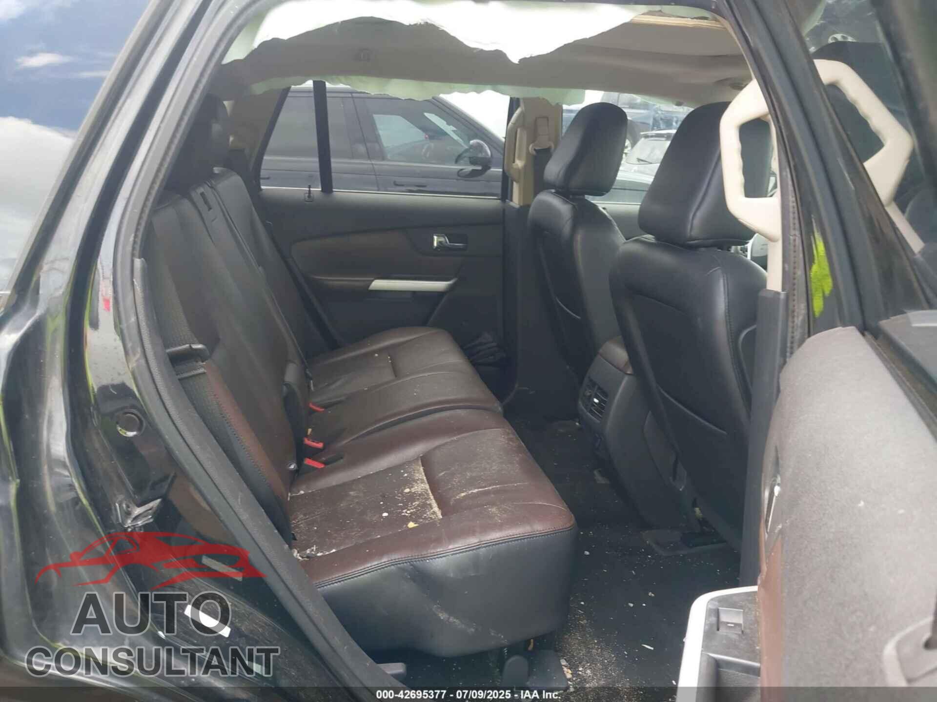 FORD EDGE 2011 - 2FMDK3KC9BBA38845