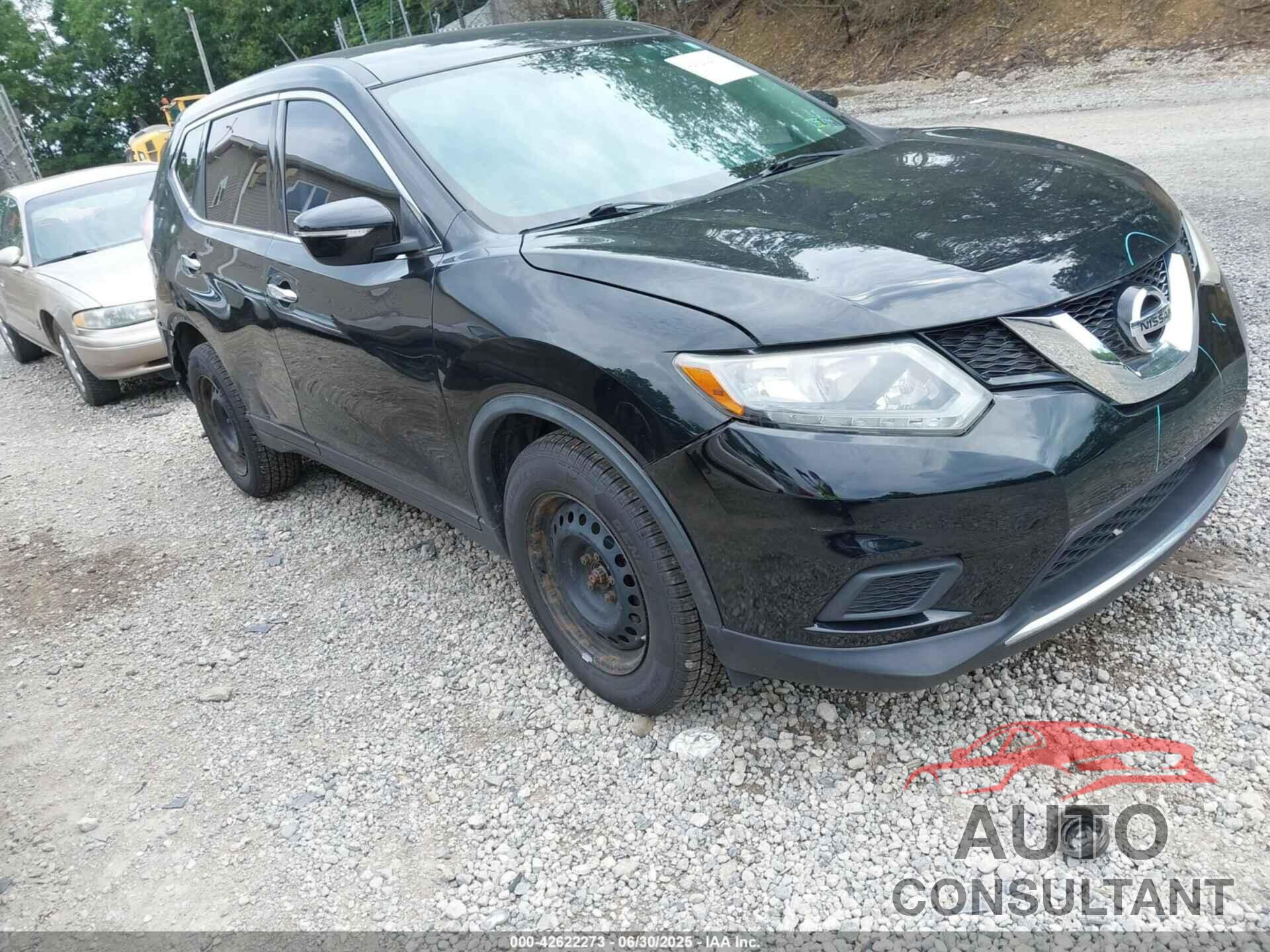 NISSAN ROGUE 2015 - KNMAT2MV9FP531372