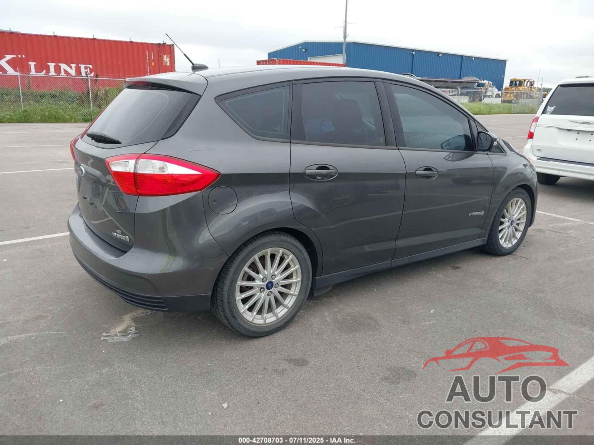 FORD C-MAX HYBRID 2016 - 1FADP5AU2GL113278