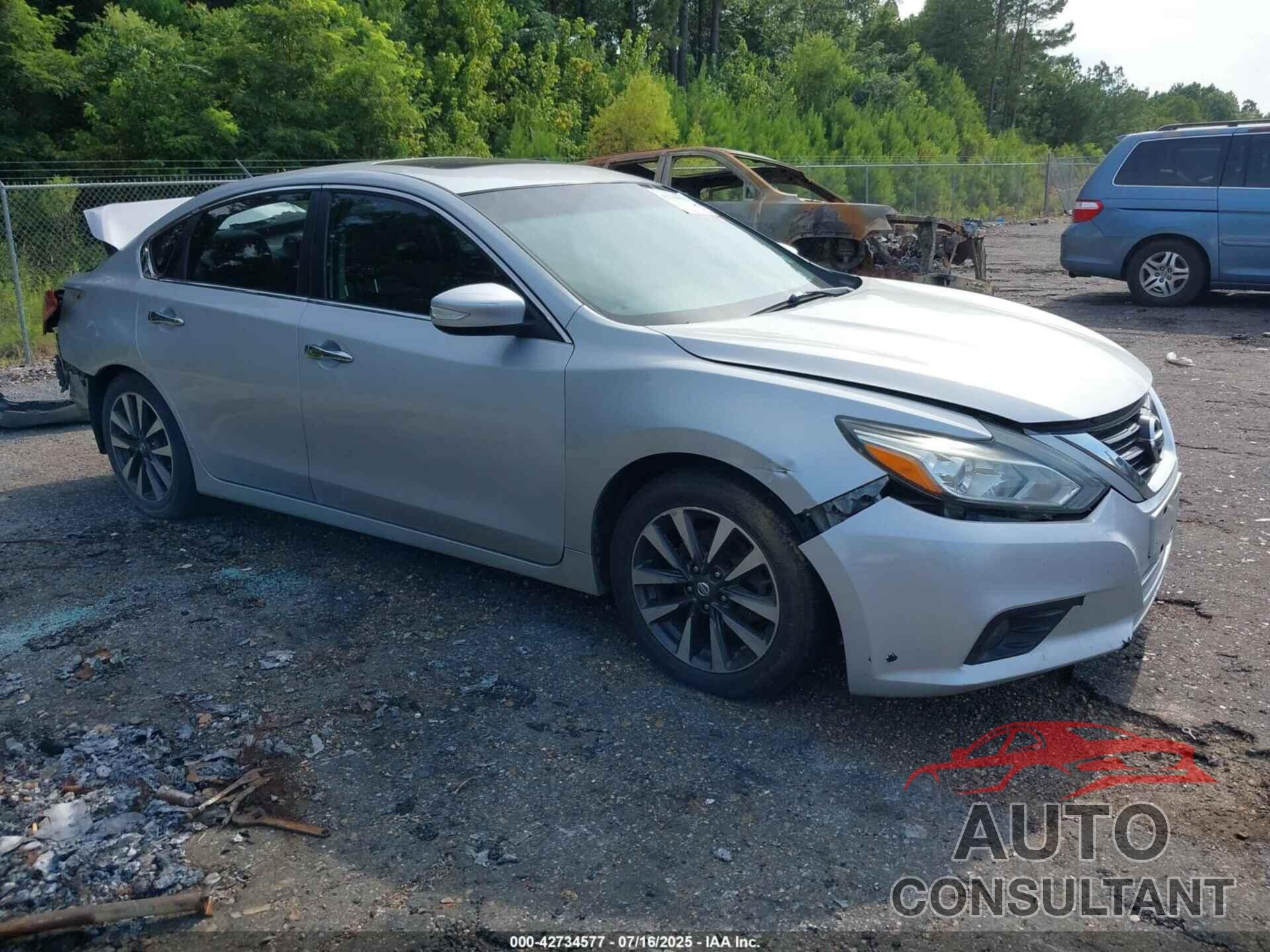 NISSAN ALTIMA 2017 - 1N4AL3AP2HC241194