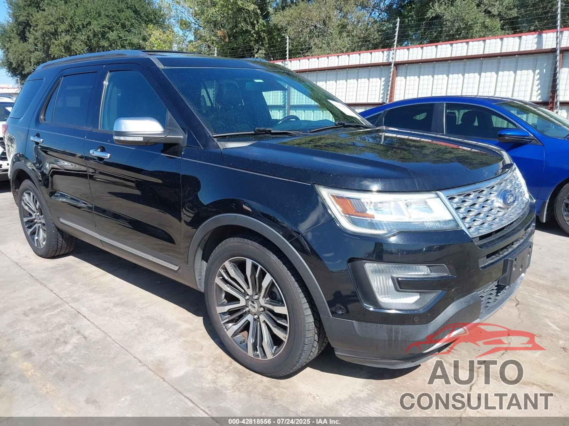 FORD EXPLORER 2017 - 1FM5K8HT4HGA22420