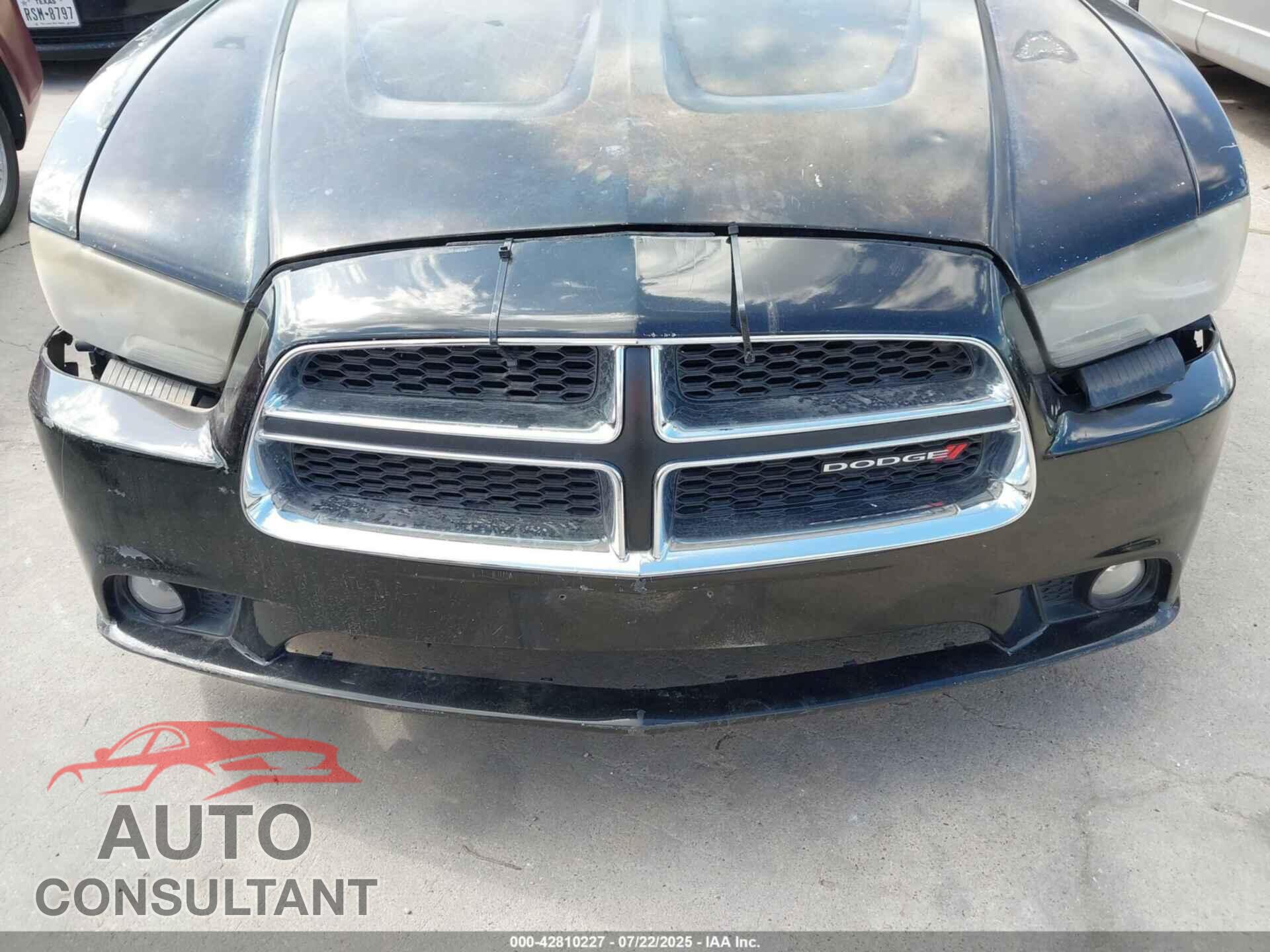 DODGE CHARGER 2013 - 2C3CDXCT0DH692976