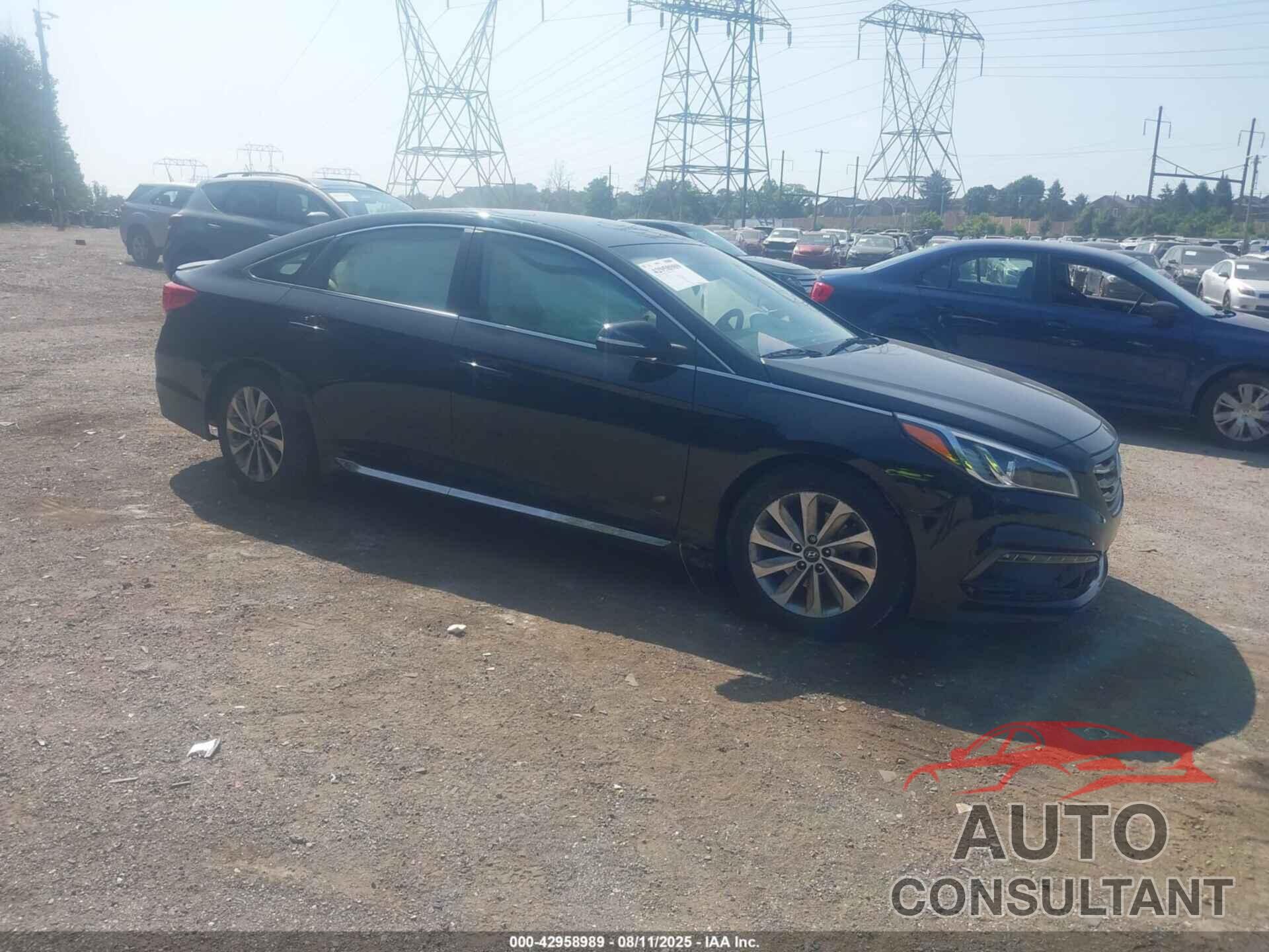 HYUNDAI SONATA 2015 - 5NPE34AF3FH088688