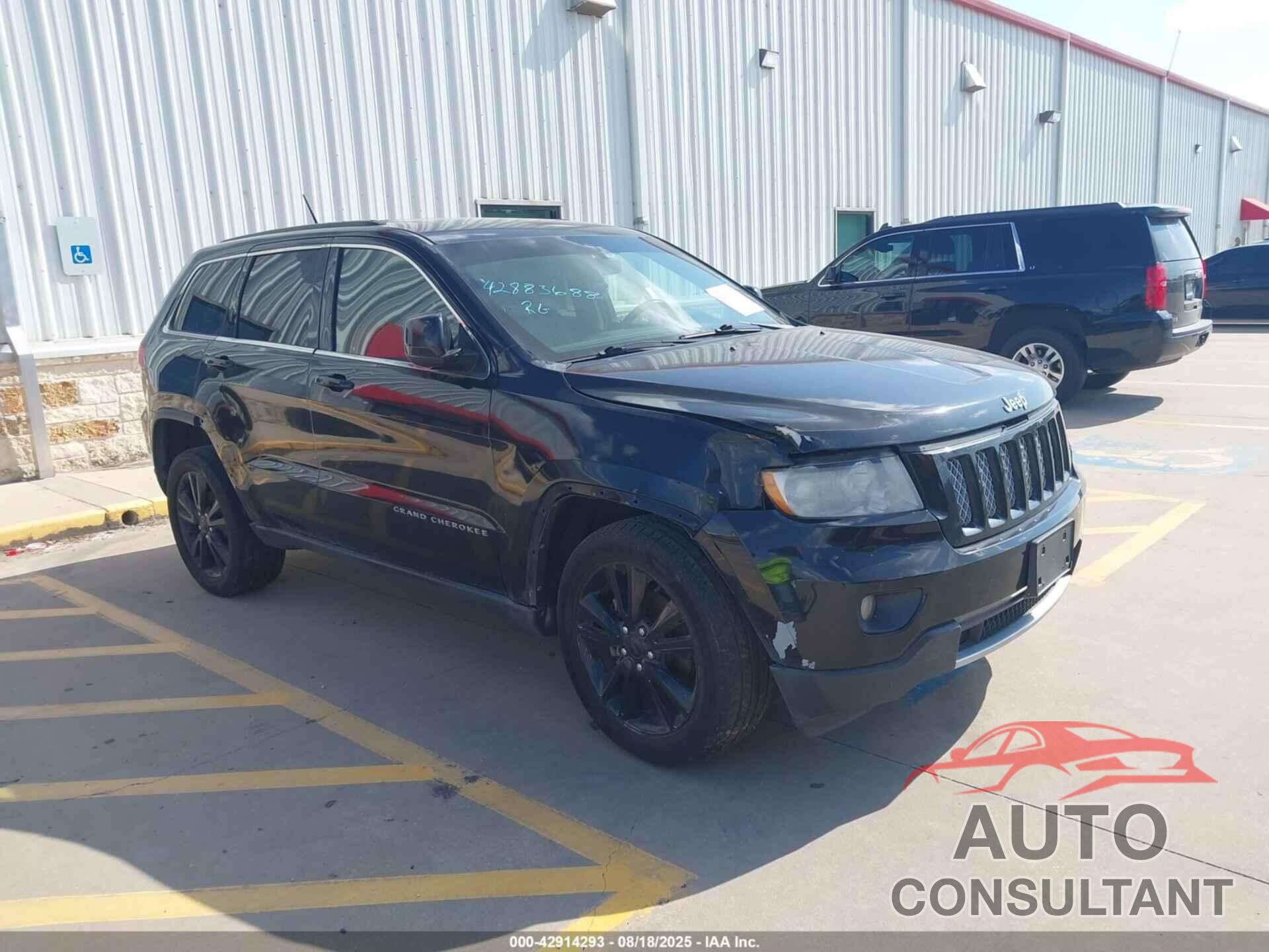 JEEP GRAND CHEROKEE 2012 - 1C4RJEAG7CC328290