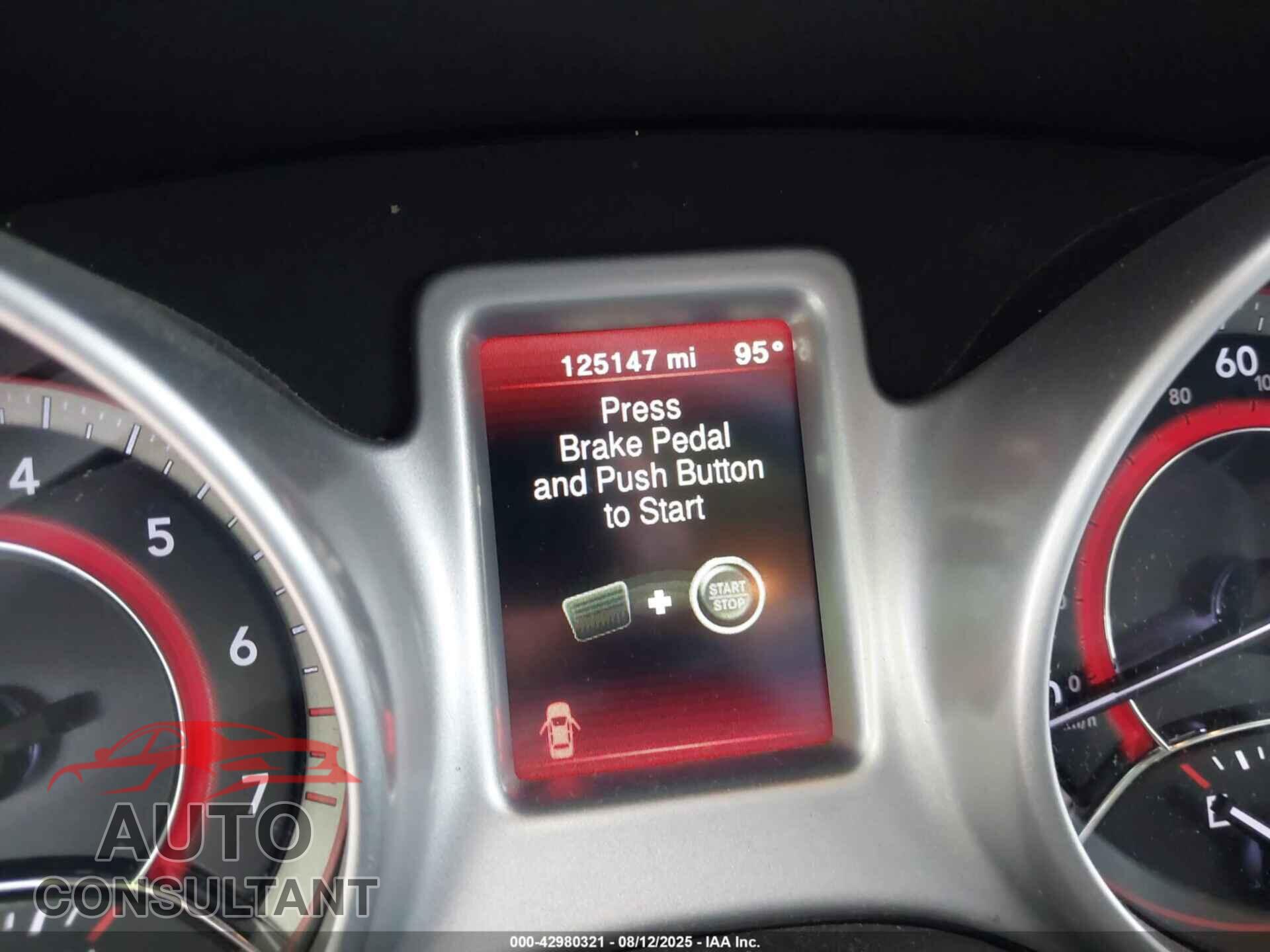 DODGE JOURNEY 2017 - 3C4PDCBB6HT558775