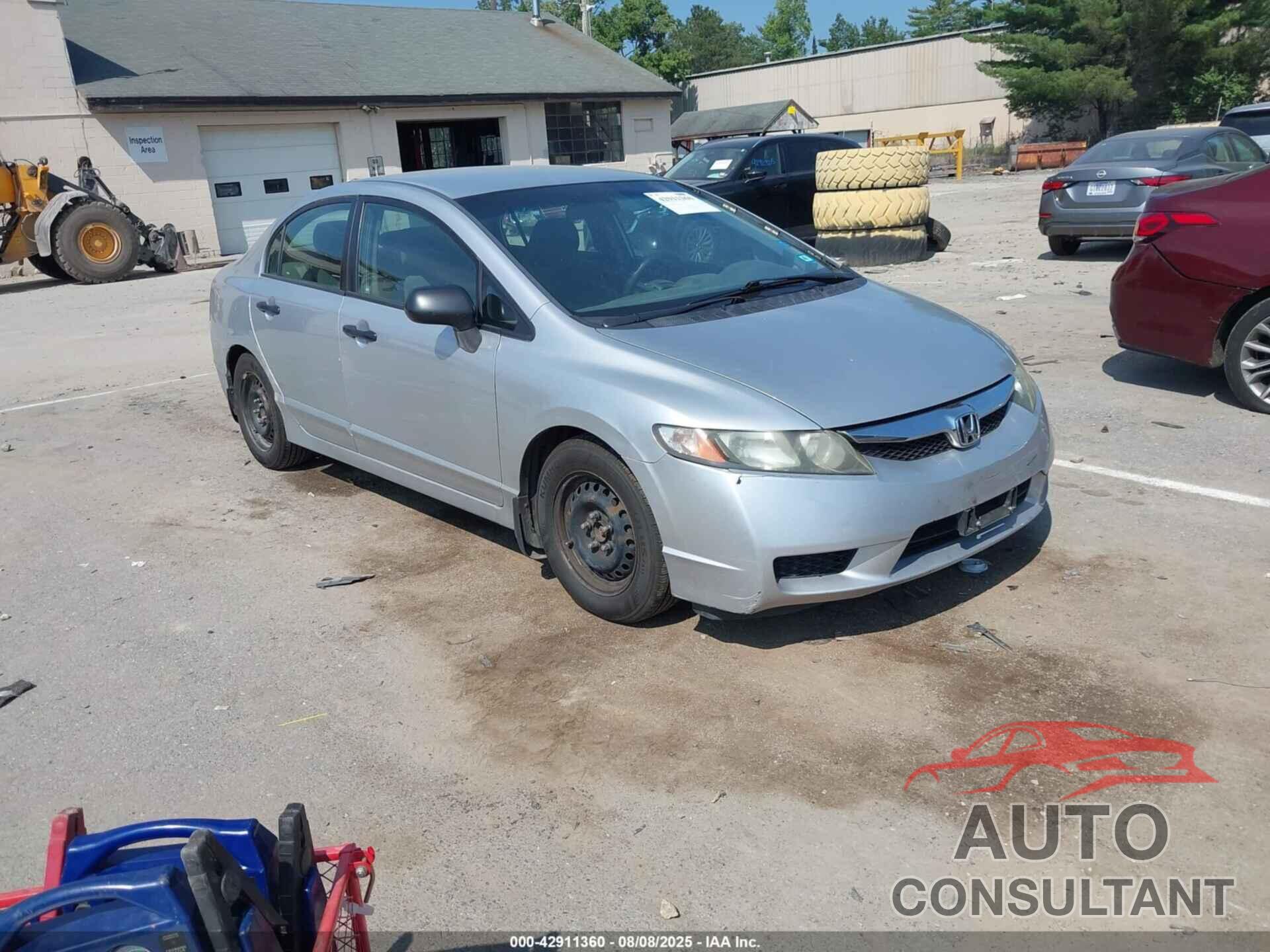 HONDA CIVIC 2011 - 2HGFA1F39BH517585