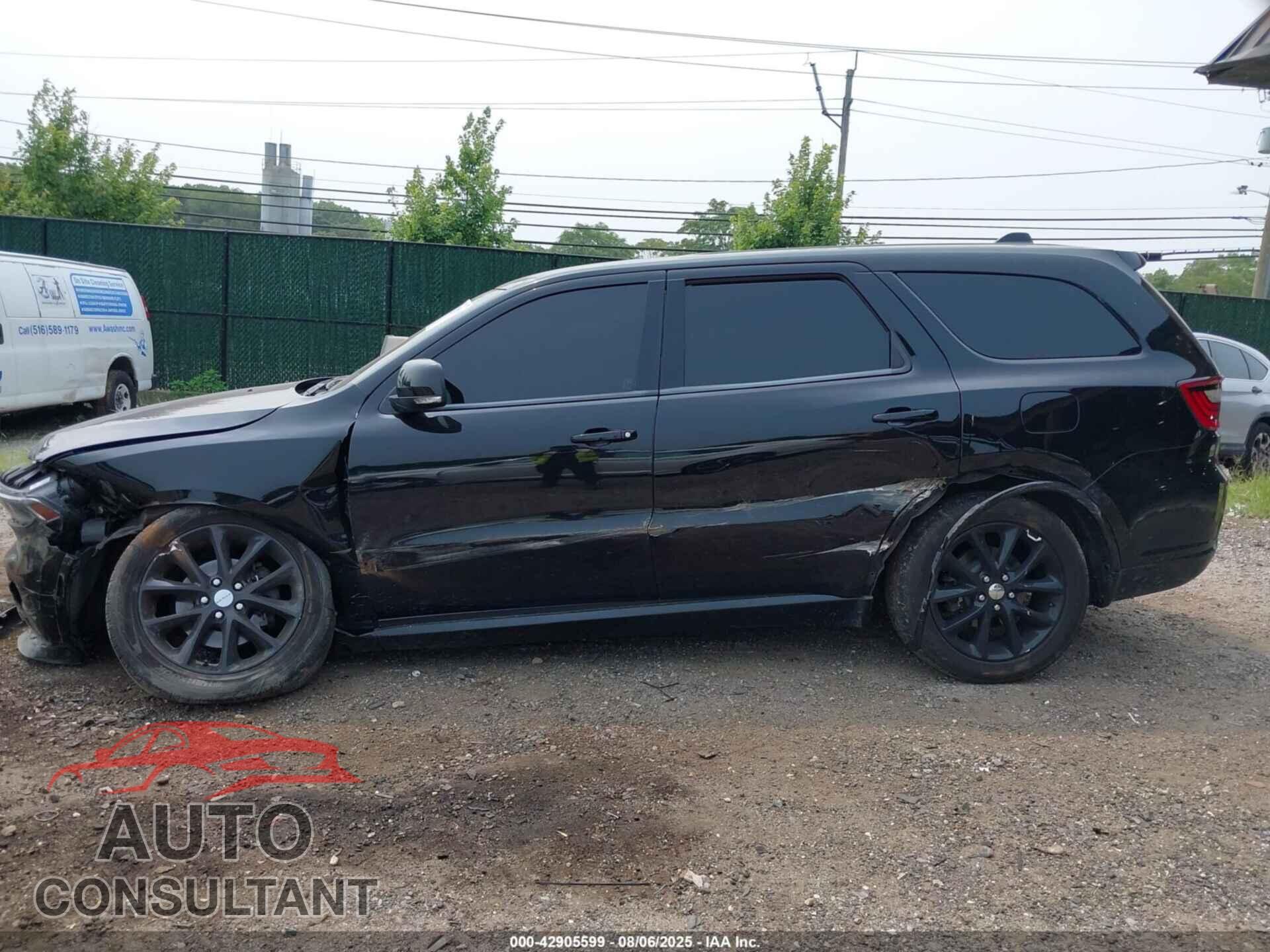 DODGE DURANGO 2018 - 1C4RDJDG3JC160348