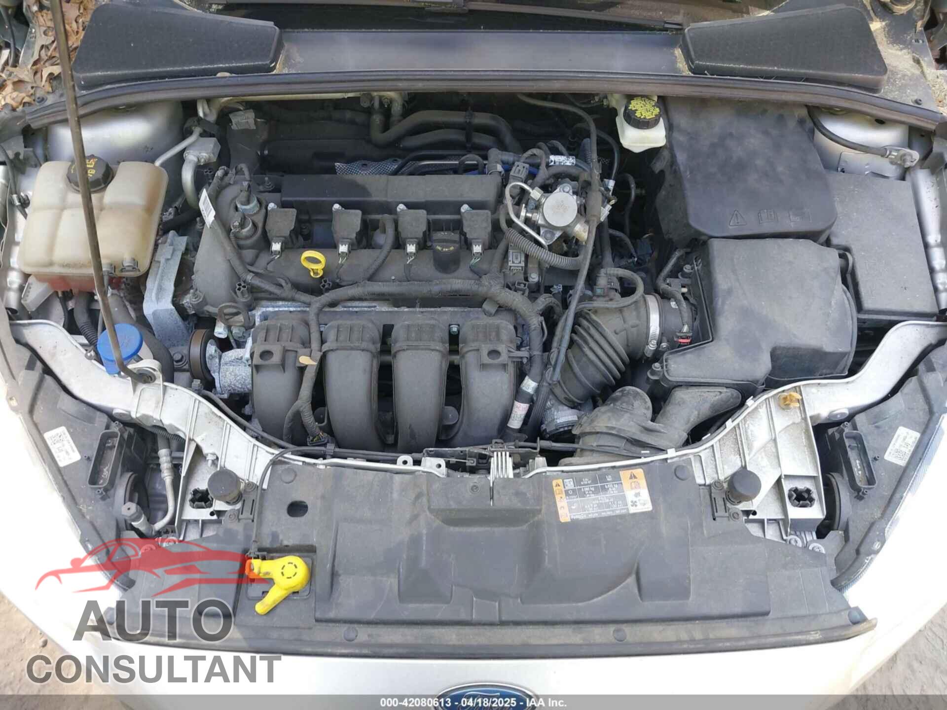 FORD FOCUS 2017 - 1FADP3F29HL223970