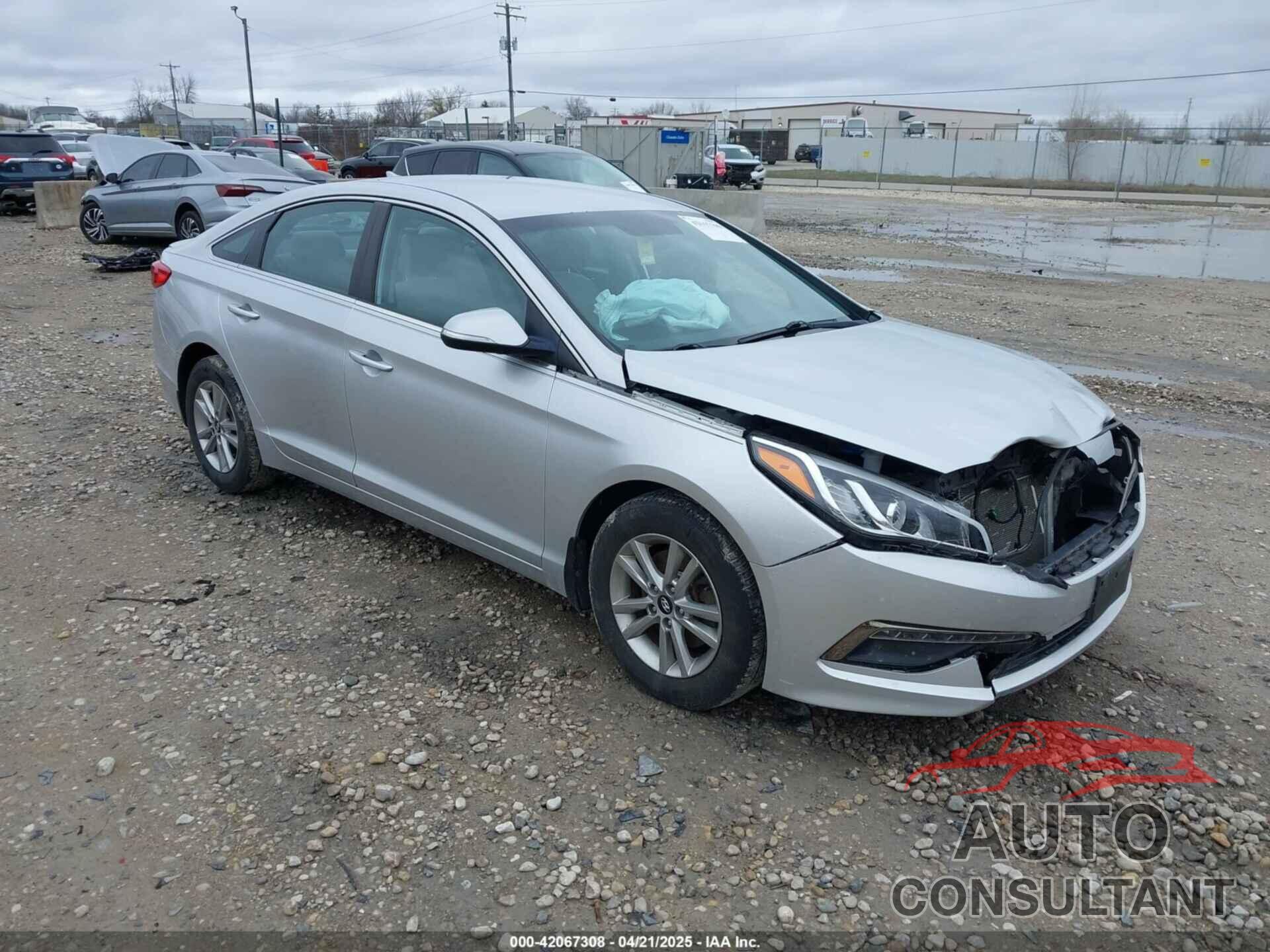 HYUNDAI SONATA 2015 - 5NPE24AA0FH151012