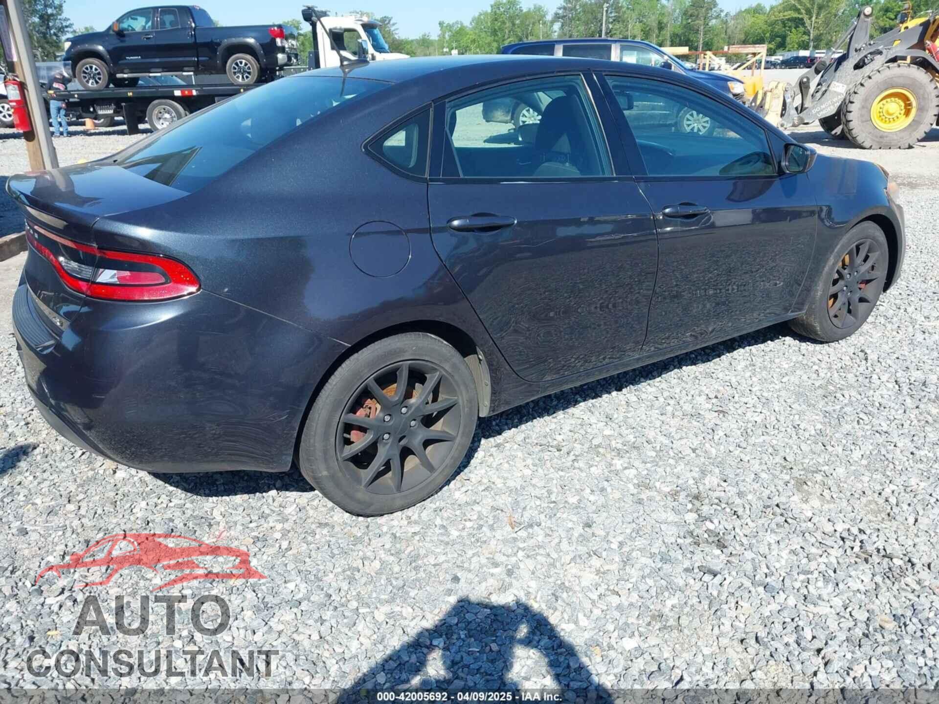 DODGE DART 2013 - 1C3CDFBA0DD104341