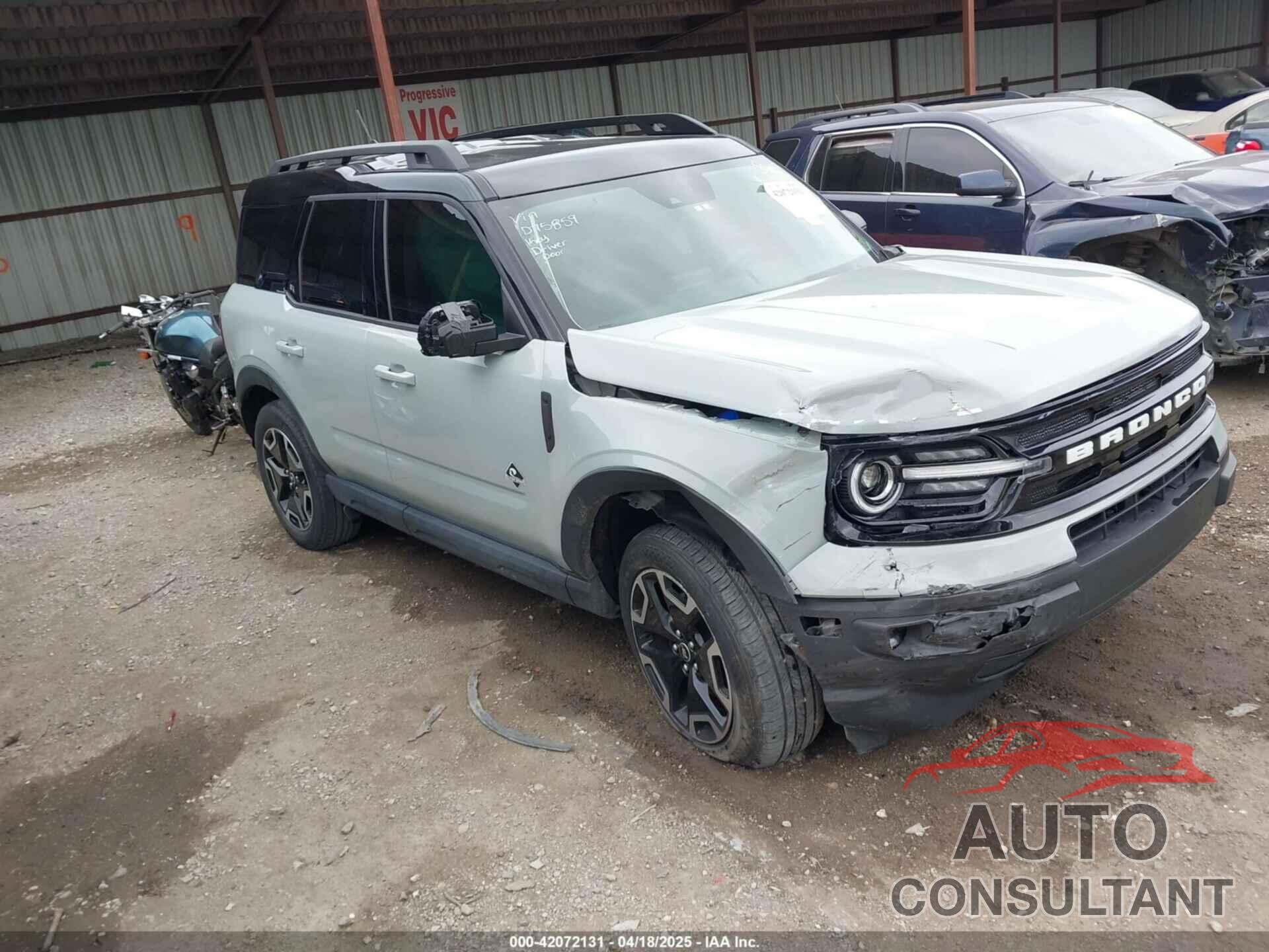 FORD BRONCO SPORT 2022 - 3FMCR9C65NRD75859