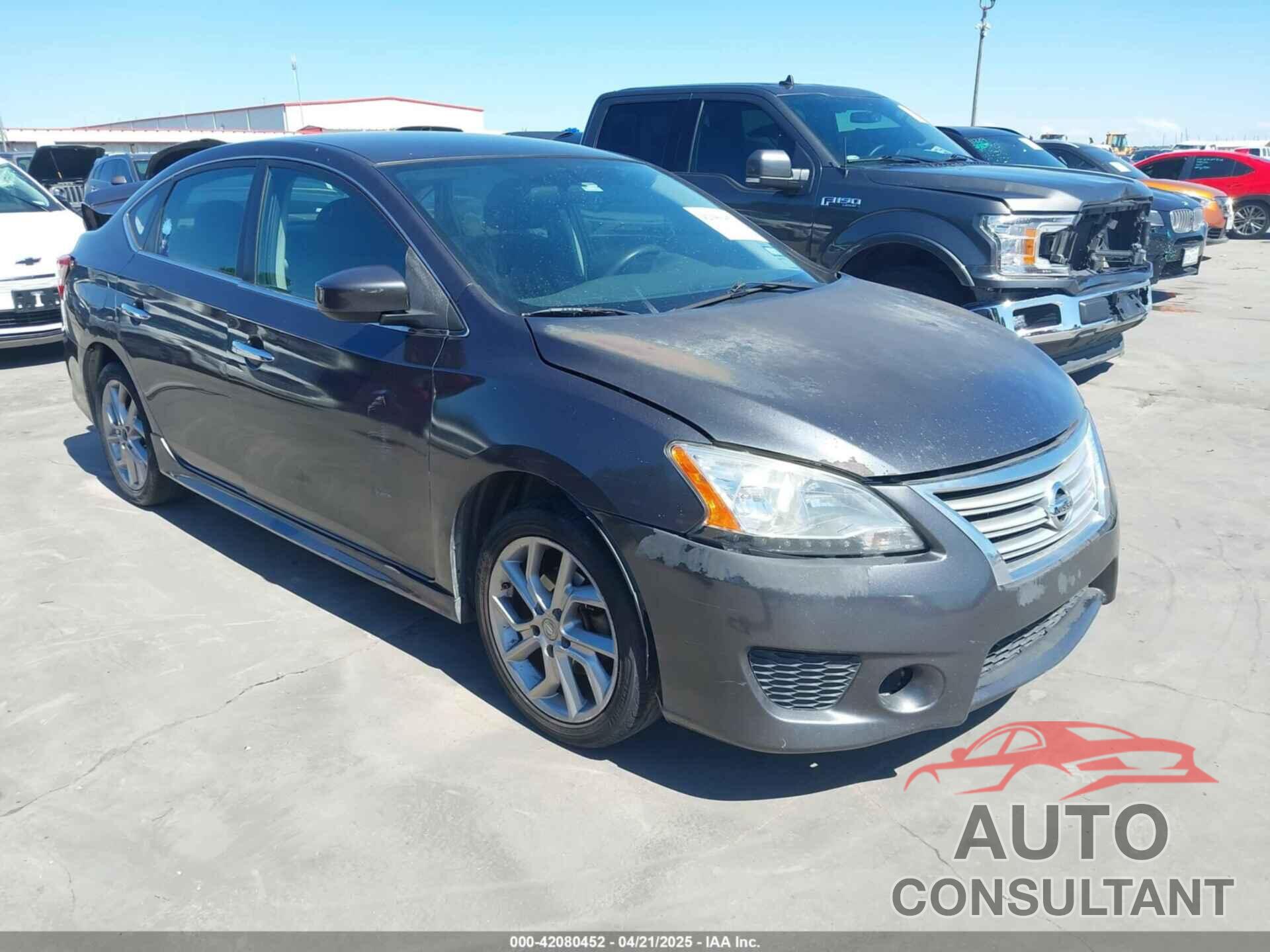 NISSAN SENTRA 2013 - 3N1AB7AP2DL562934