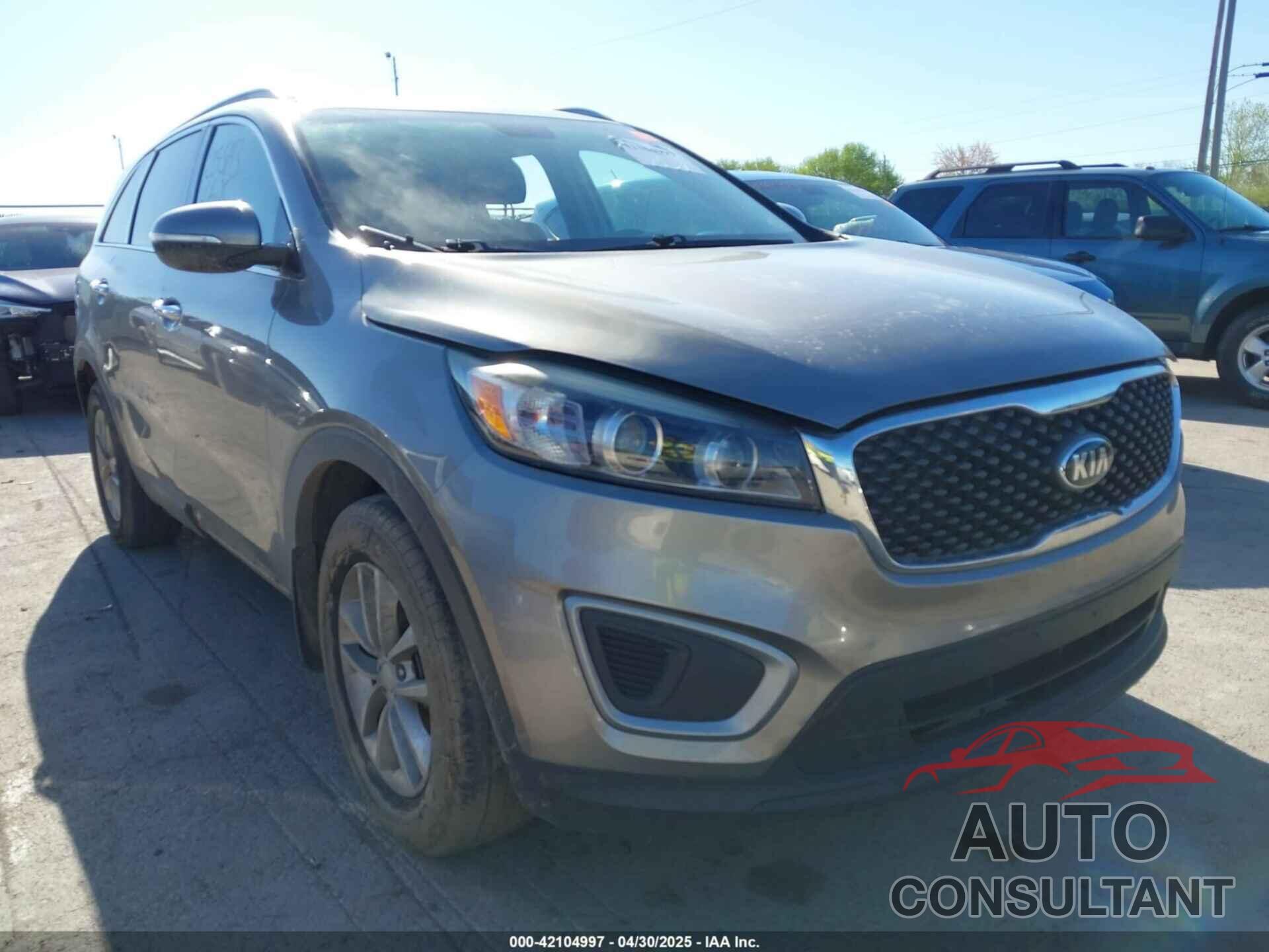 KIA SORENTO 2018 - 5XYPG4A34JG378876