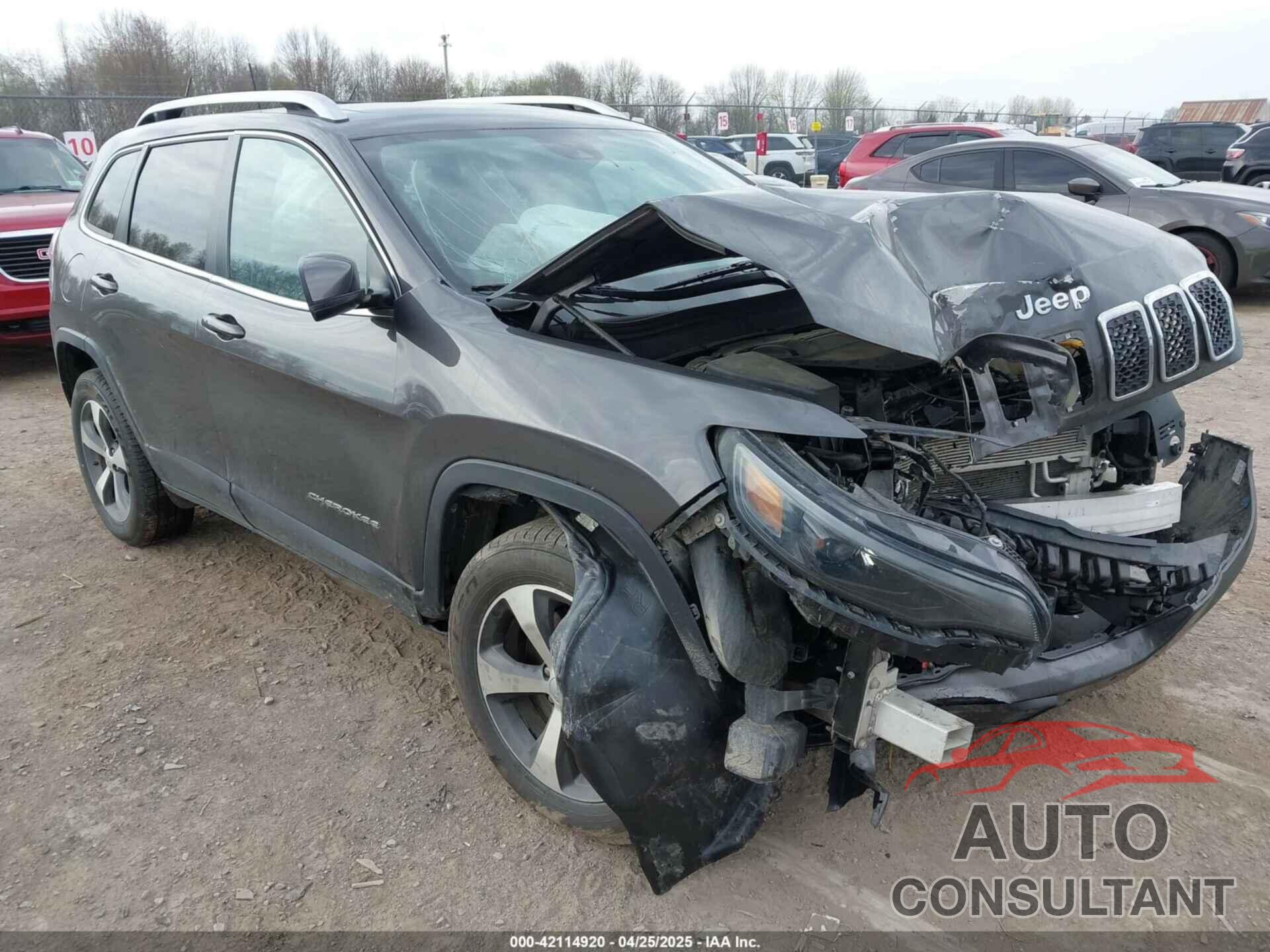 JEEP CHEROKEE 2021 - 1C4PJMDXXMD215667
