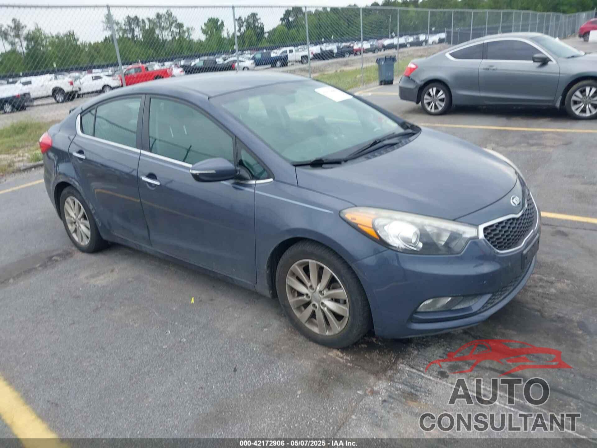 KIA FORTE 2015 - KNAFX4A83F5322464