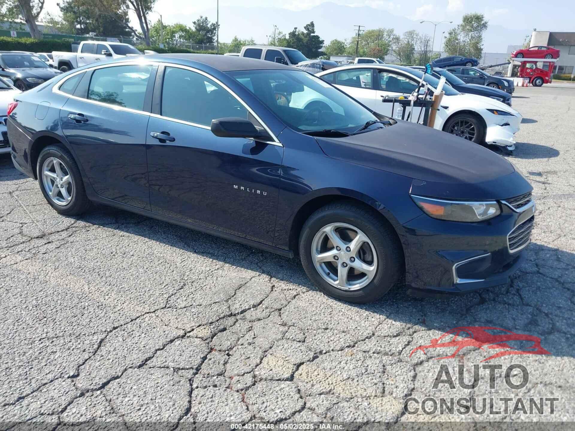 CHEVROLET MALIBU 2016 - 1G1ZB5STXGF302420
