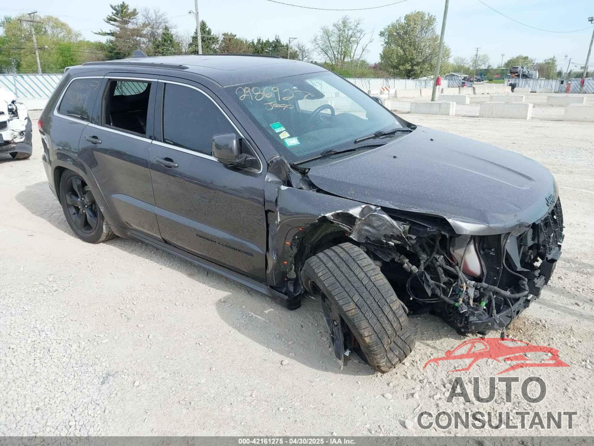 JEEP GRAND CHEROKEE 2015 - 1C4RJFCGXFC113610