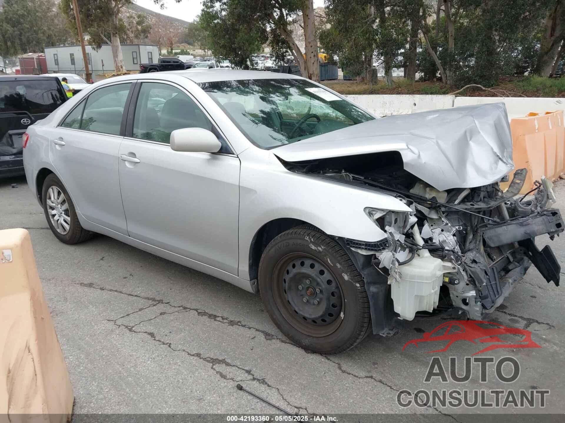 TOYOTA CAMRY 2009 - 4T4BE46K09R107065