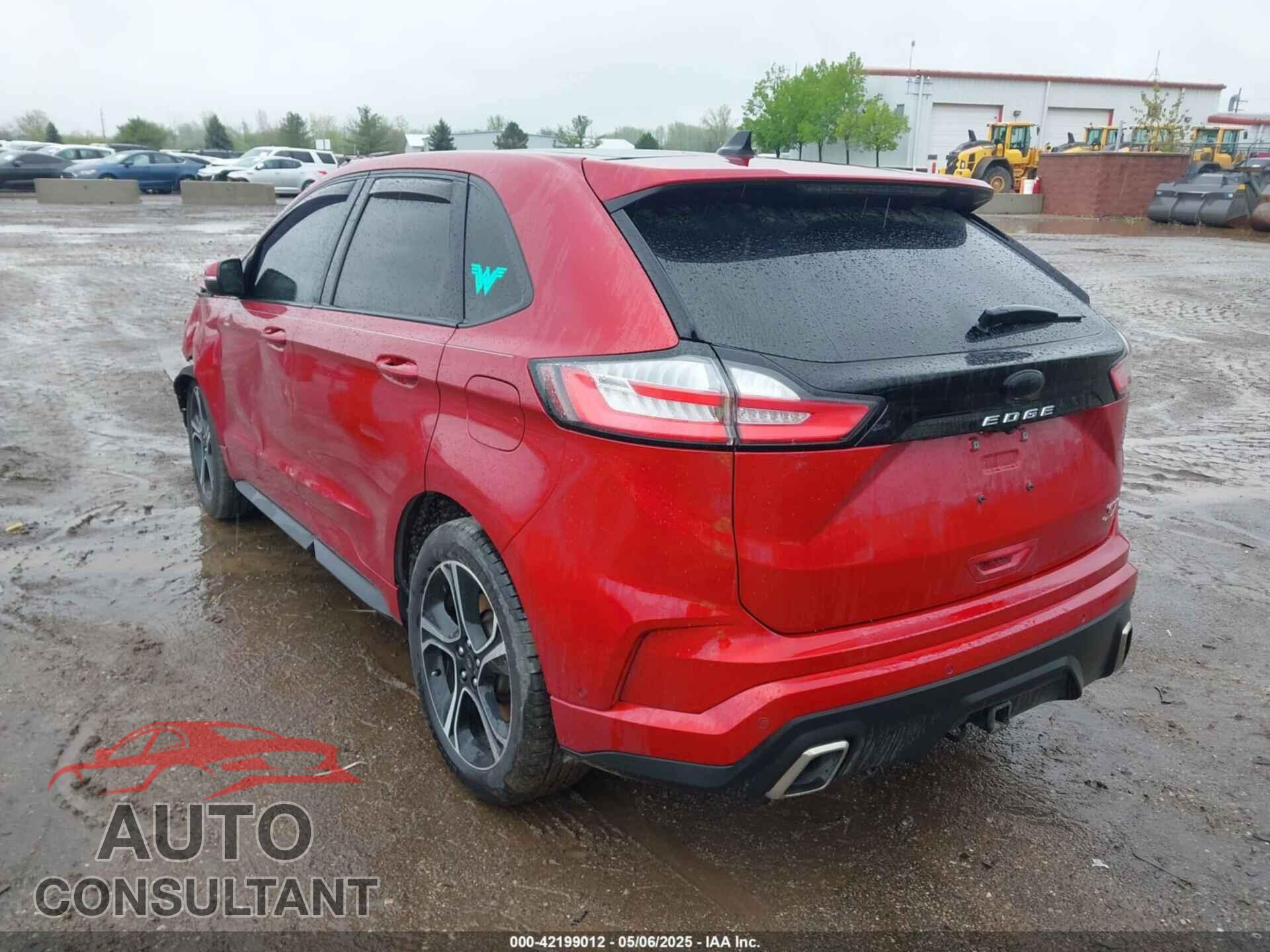 FORD EDGE 2022 - 2FMPK4AP2NBA70287