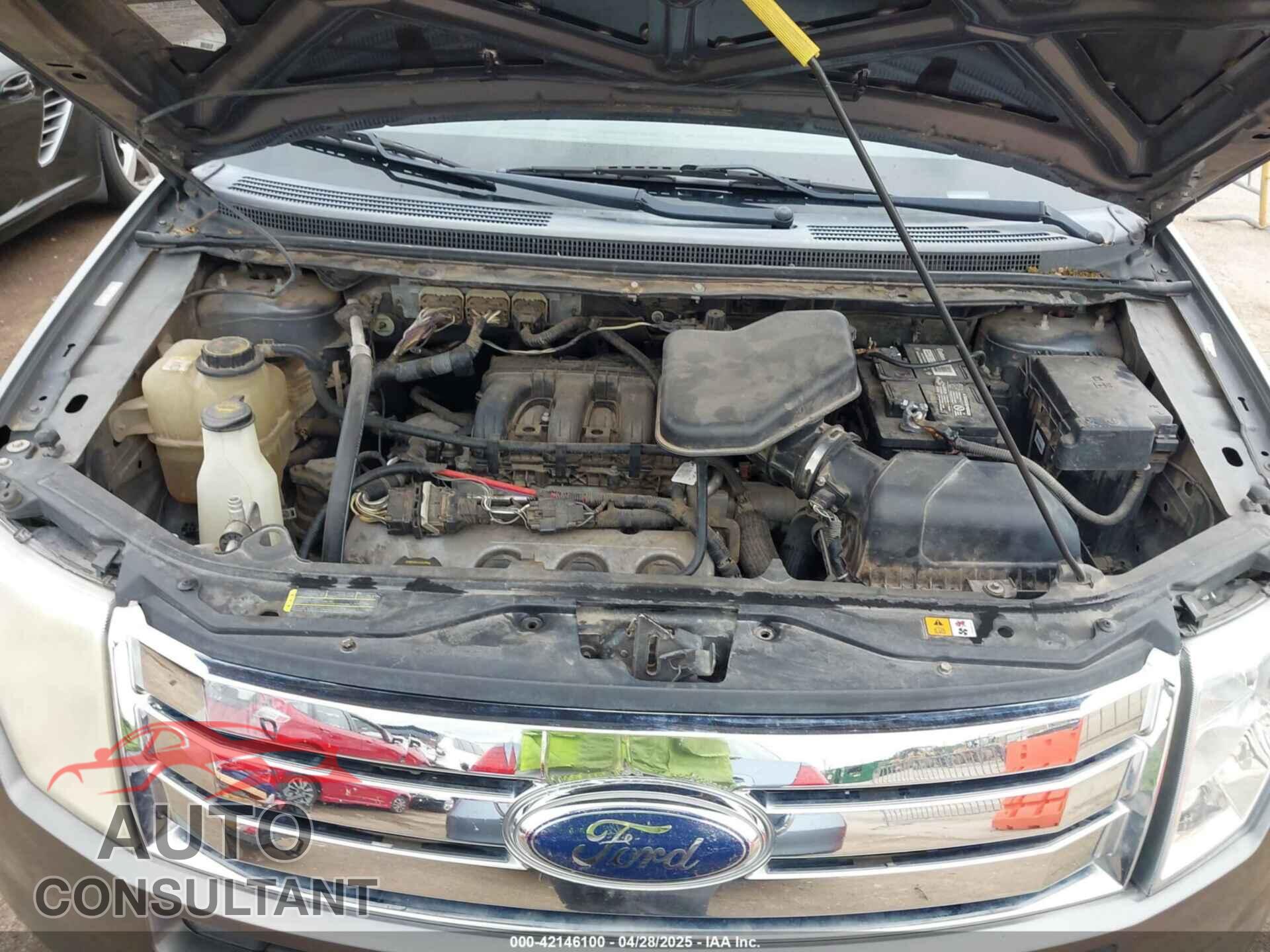 FORD EDGE 2010 - 2FMDK3JC3ABA83053