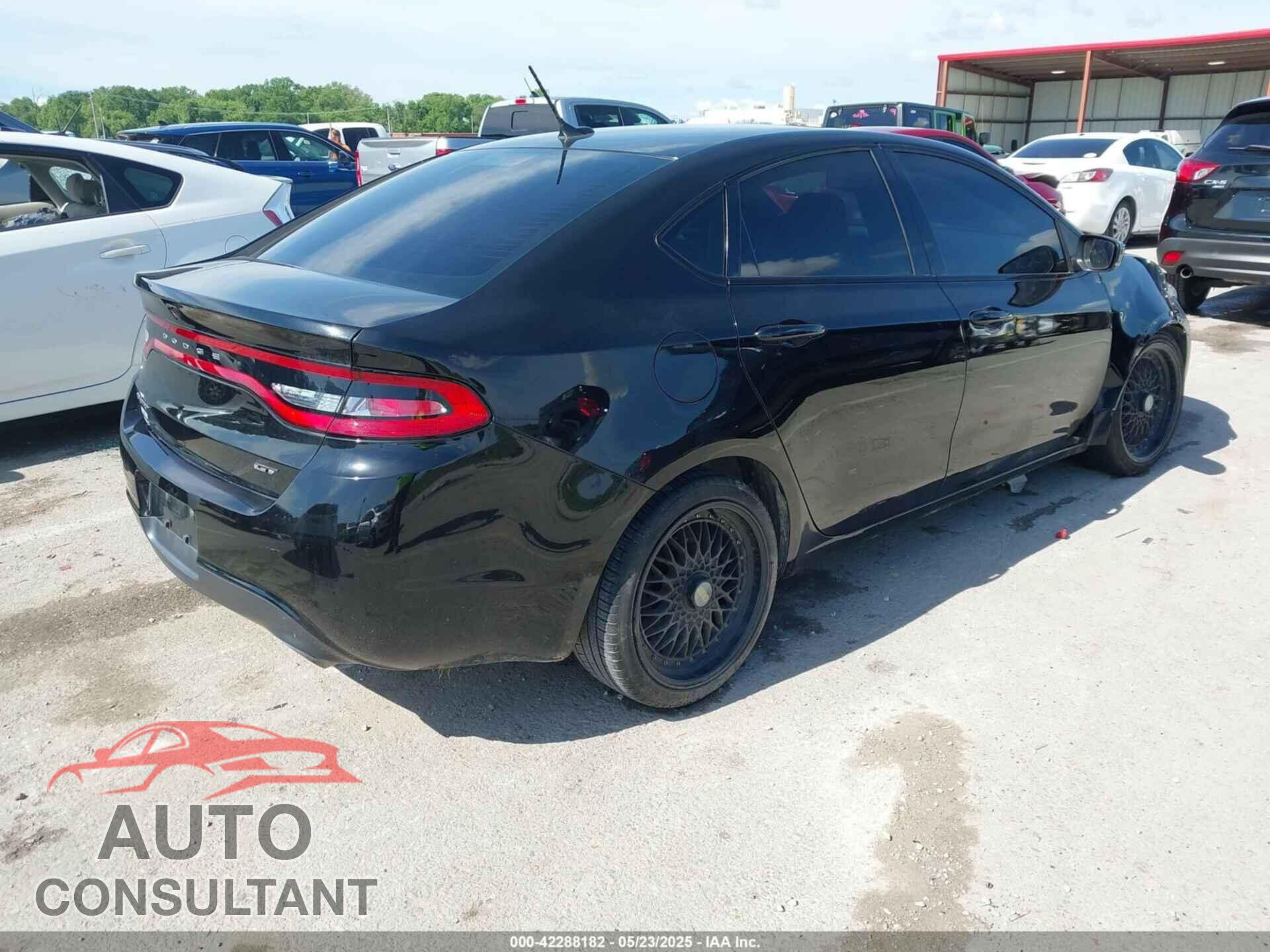 DODGE DART 2014 - 1C3CDFEB6ED683440