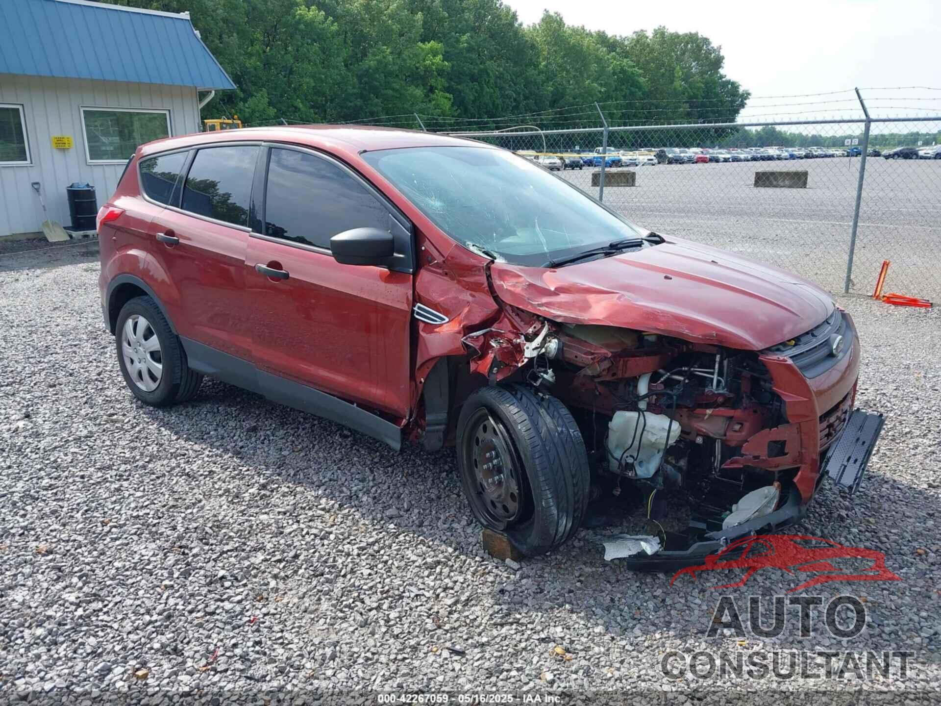 FORD ESCAPE 2015 - 1FMCU0F77FUA23780