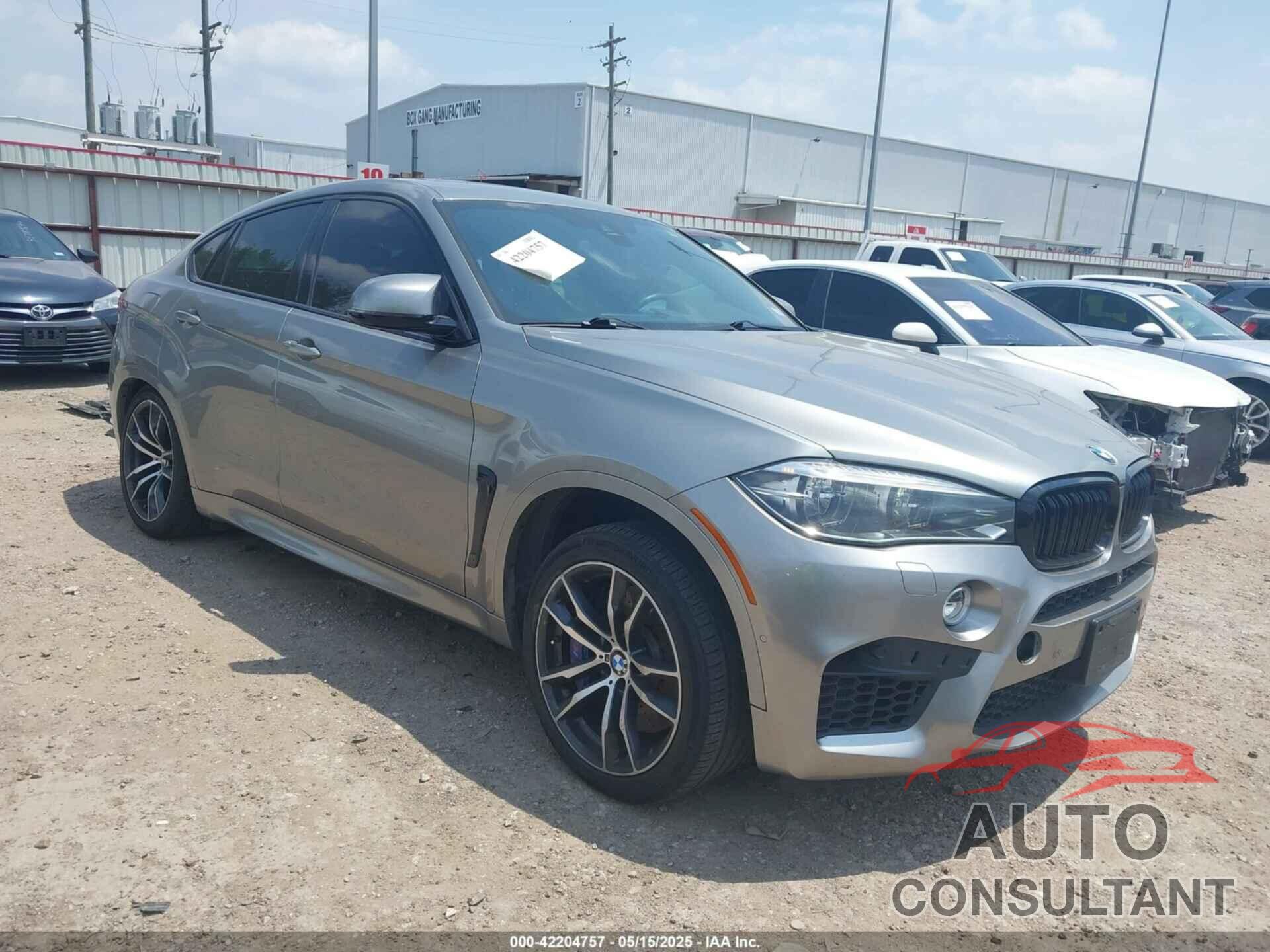BMW X6 M 2017 - 5YMKW8C39H0U71871