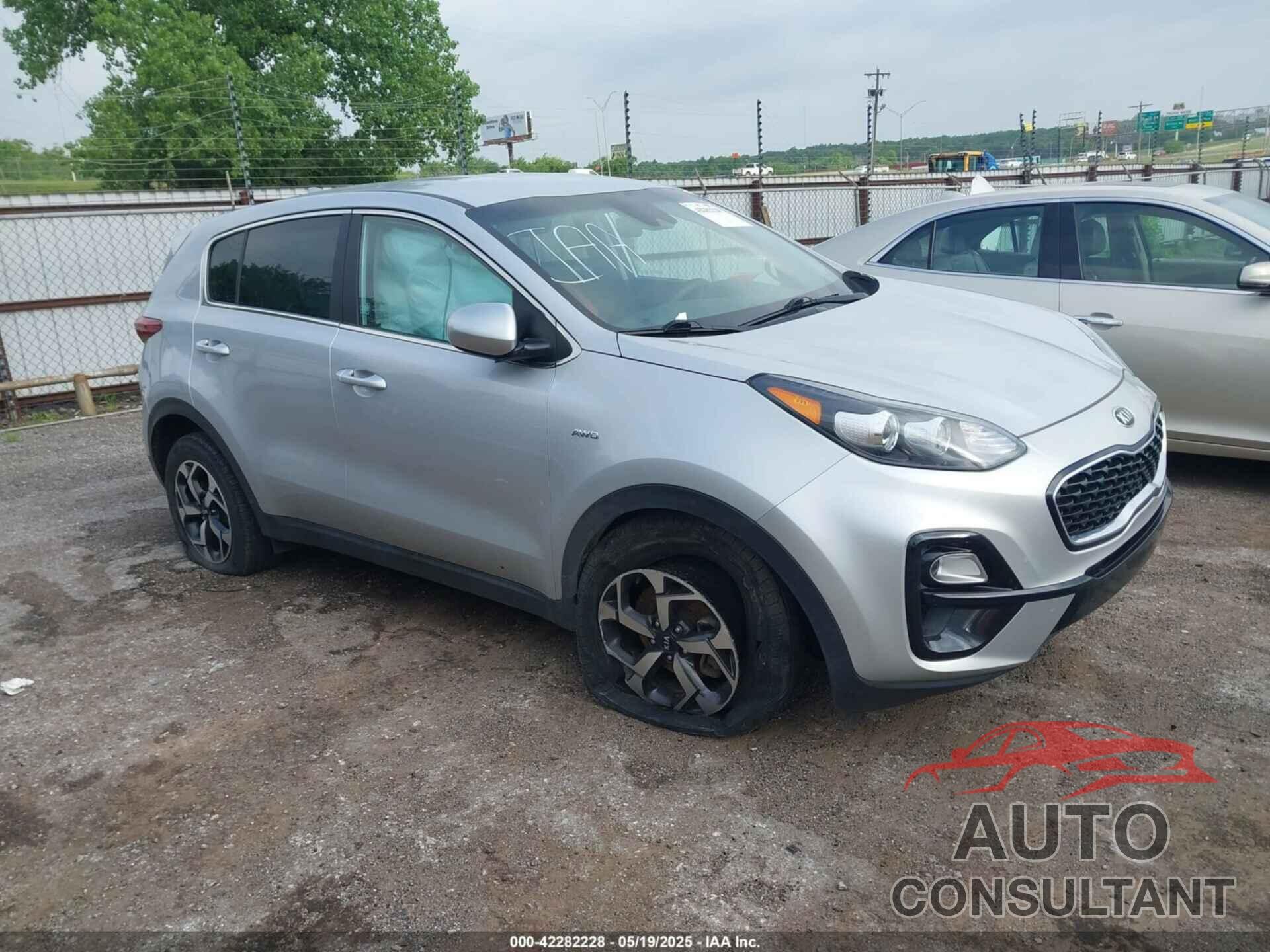 KIA SPORTAGE 2022 - KNDPMCAC7N7011332