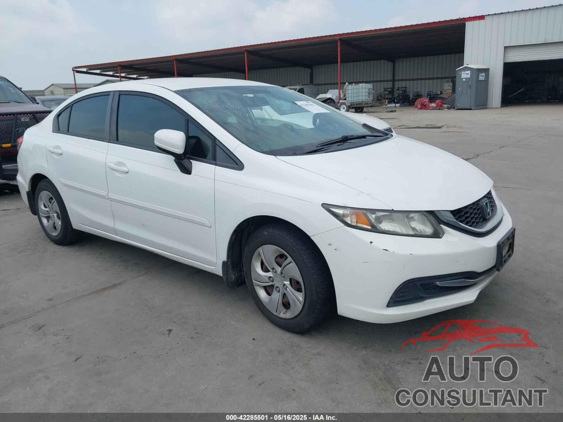 HONDA CIVIC 2014 - 19XFB2F53EE035777