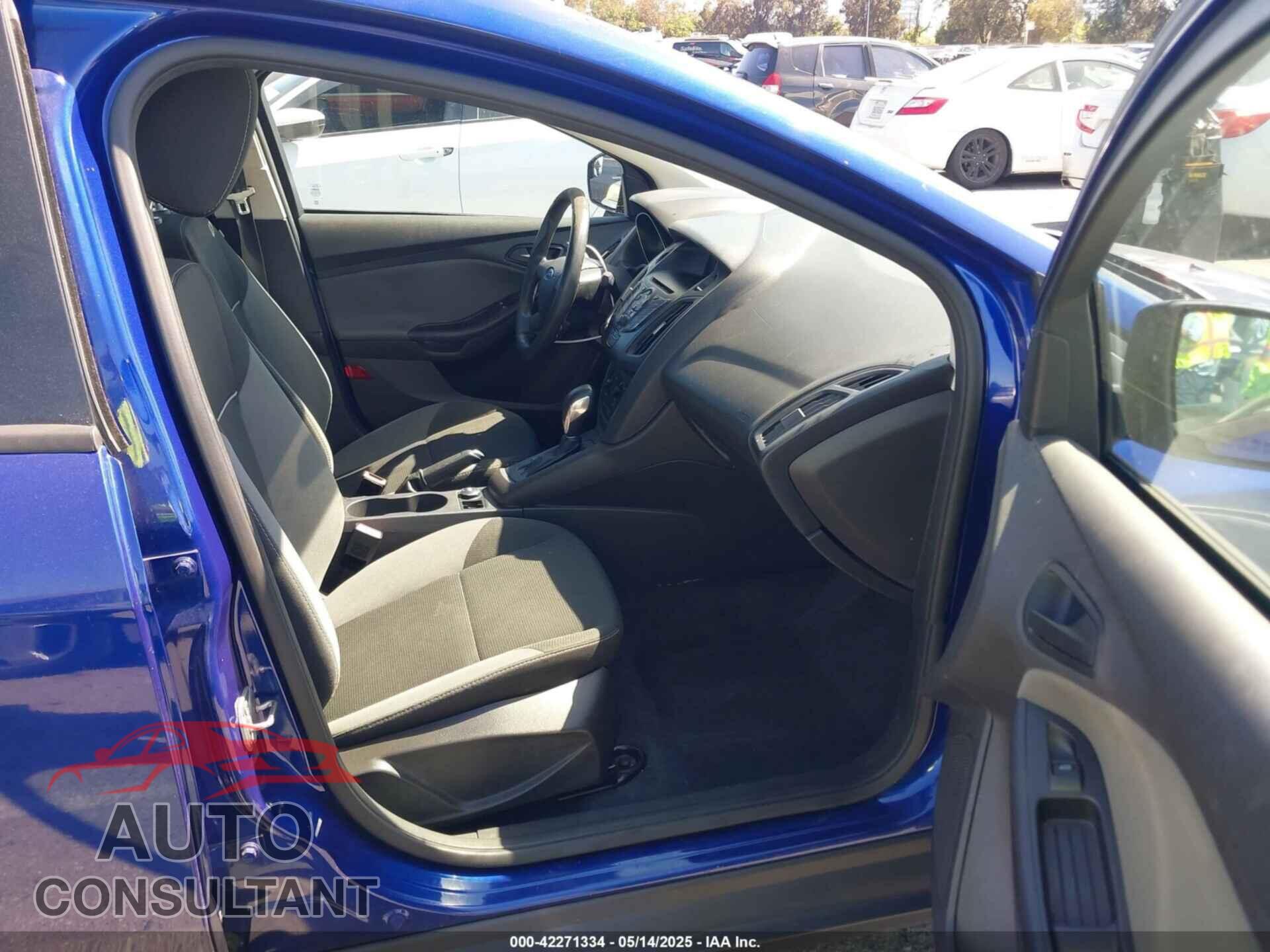 FORD FOCUS 2012 - 1FAHP3E2XCL271313
