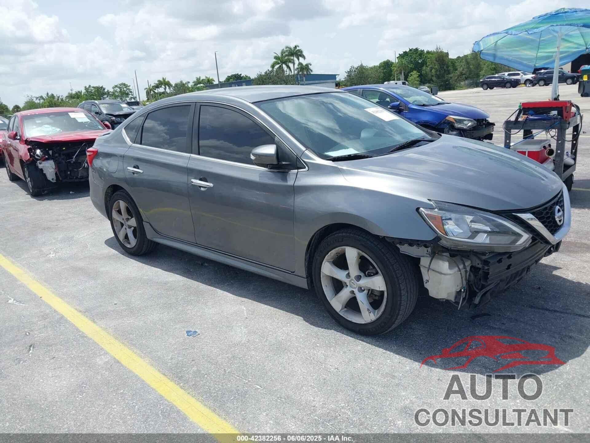 NISSAN SENTRA 2016 - 3N1AB7AP0GY281660