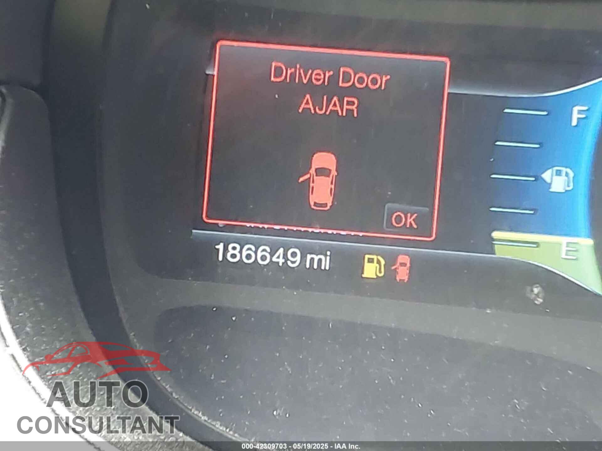 FORD EDGE 2011 - 2FMDK3JC2BBA24139
