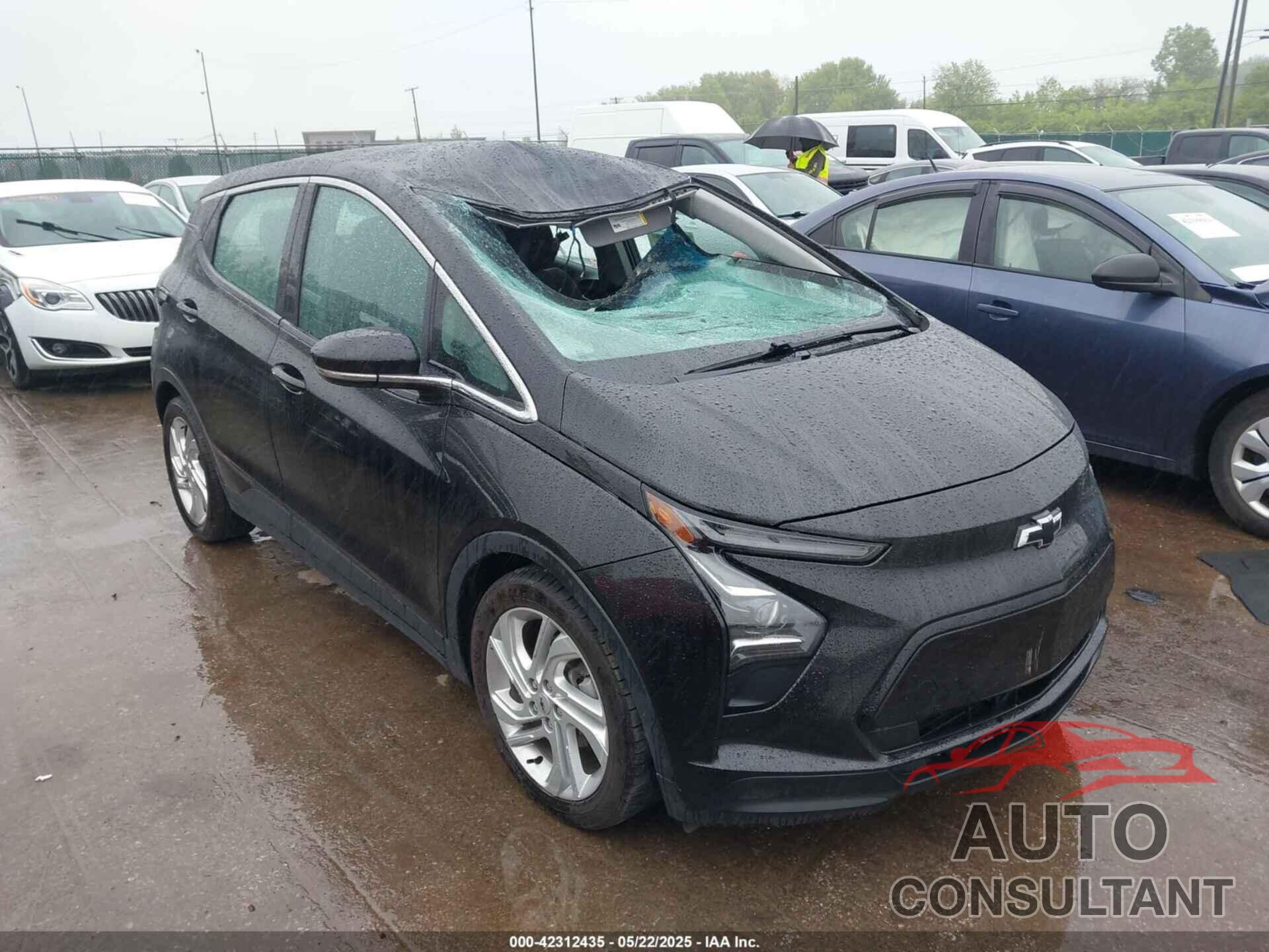 CHEVROLET BOLT EV 2022 - 1G1FW6S08N4125667