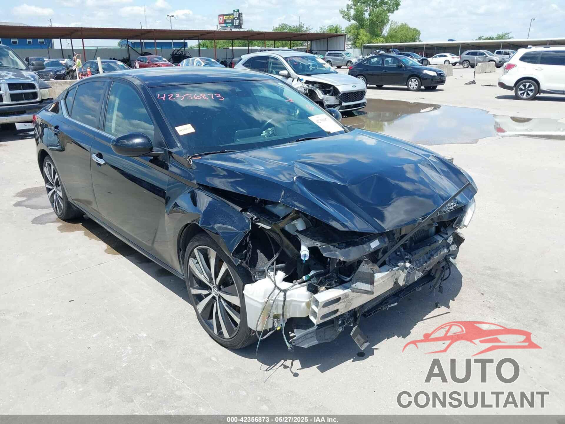 NISSAN ALTIMA 2020 - 1N4BL4CVXLN317232
