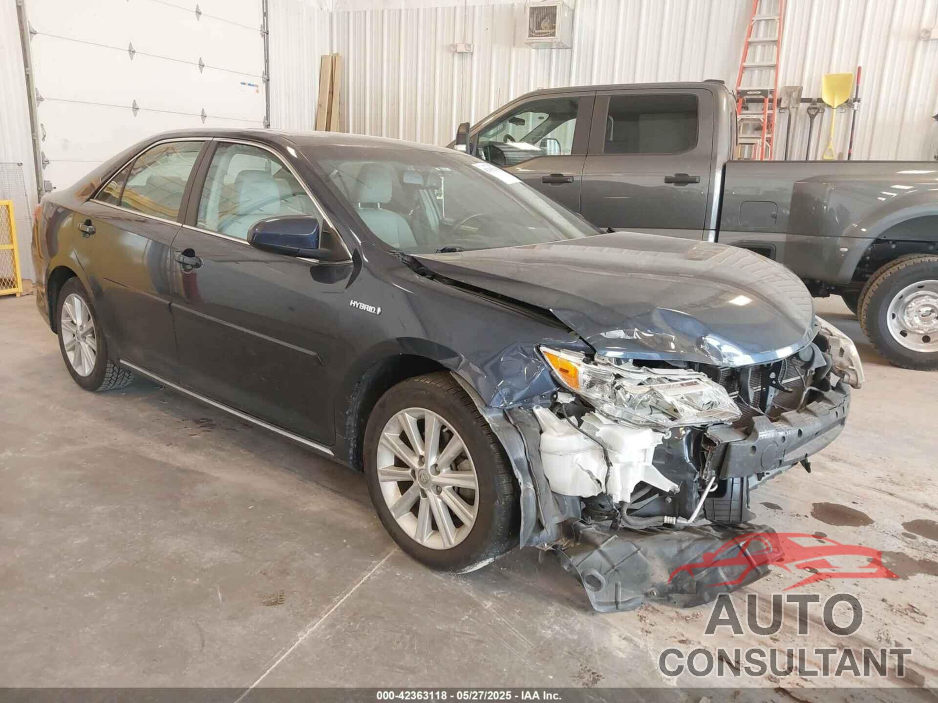 TOYOTA CAMRY HYBRID 2014 - 4T1BD1FK7EU132082