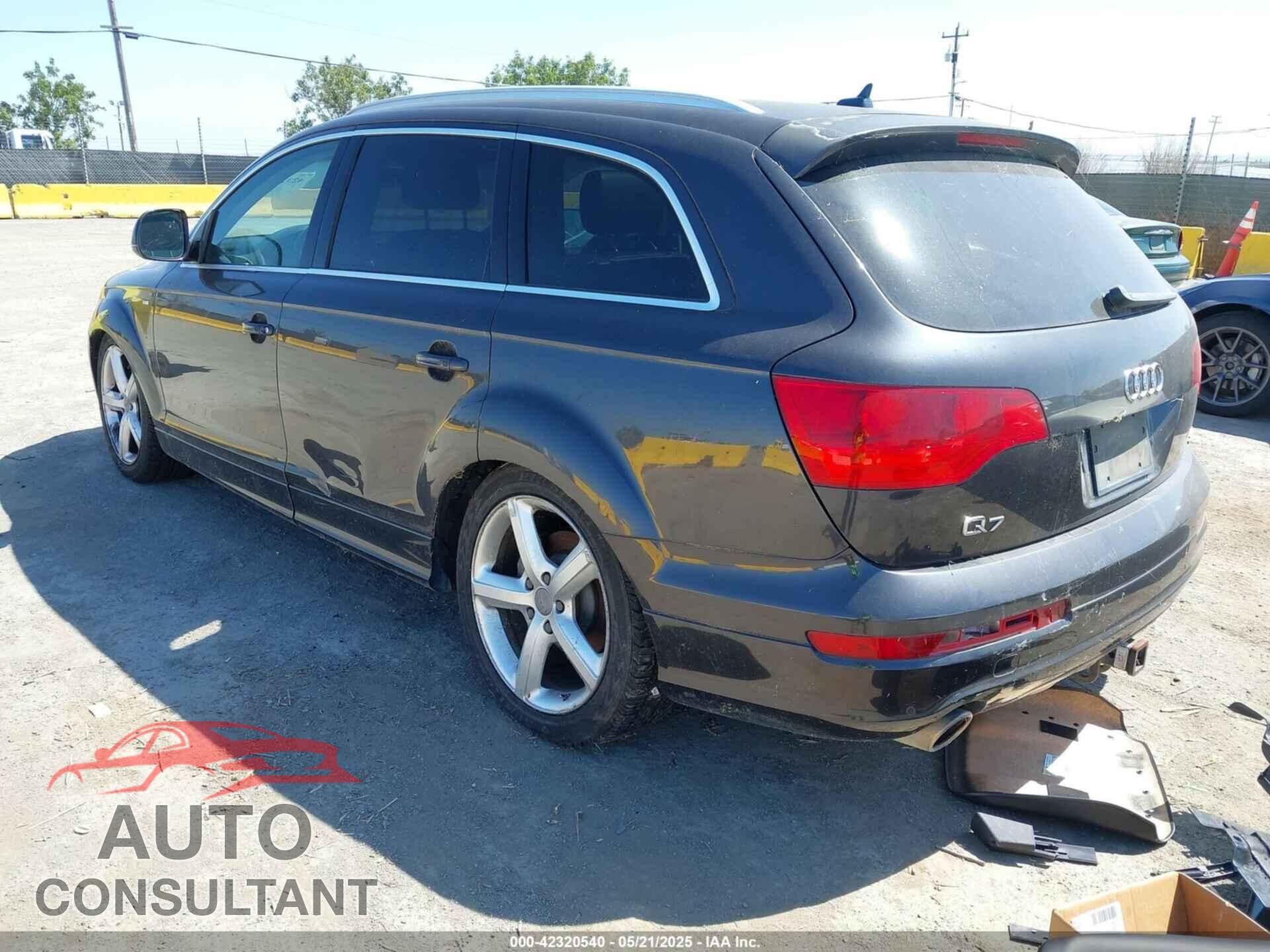 AUDI Q7 2009 - WA1CV74L79D007782