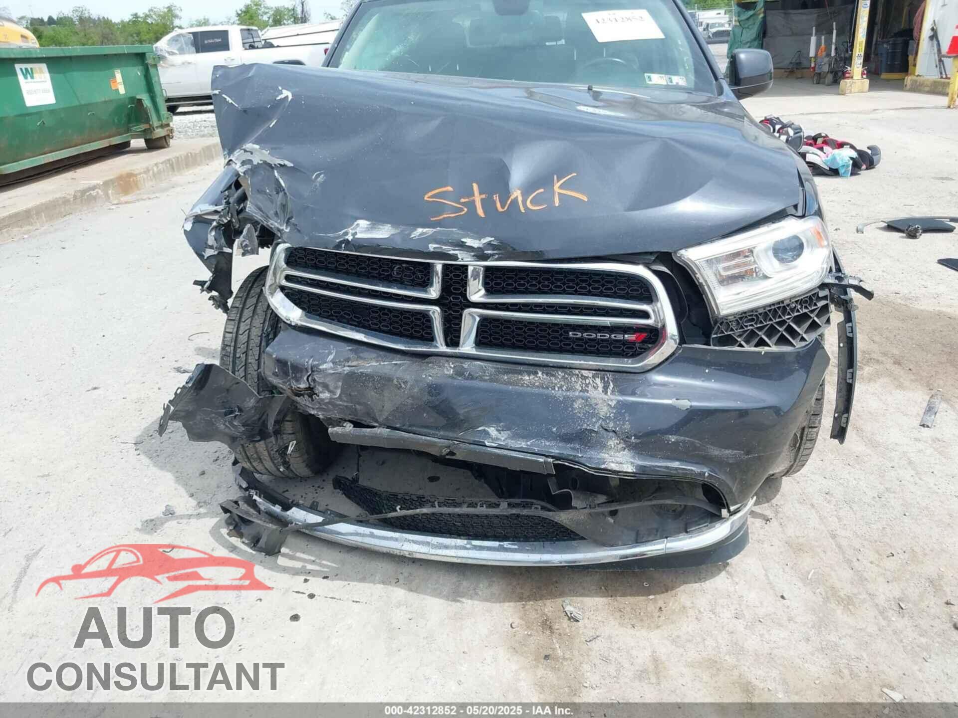 DODGE DURANGO 2014 - 1C4RDJAG3EC301218