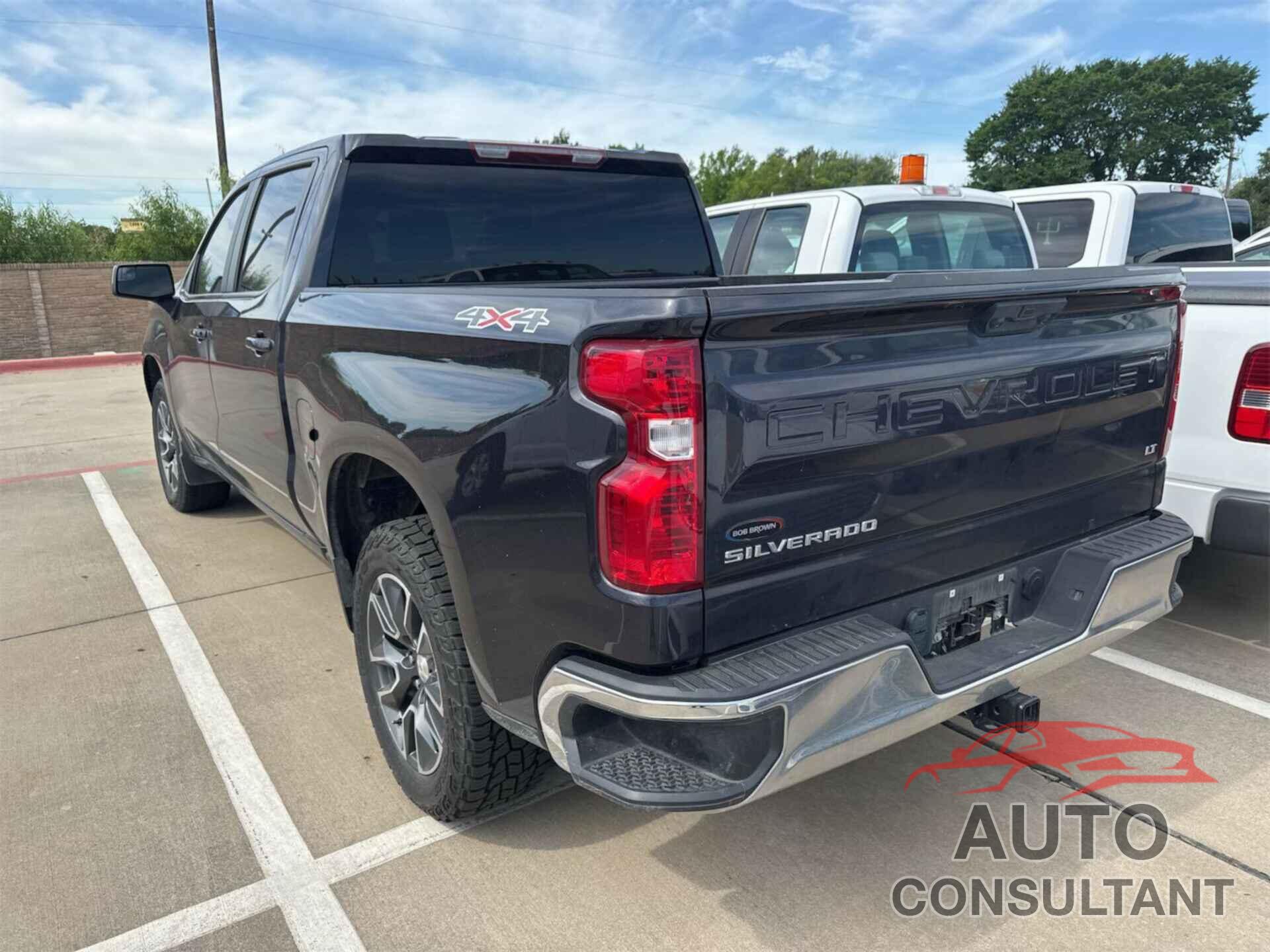 CHEVROLET SILVERADO 1500 2023 - 3GCPDDEK3PG267790