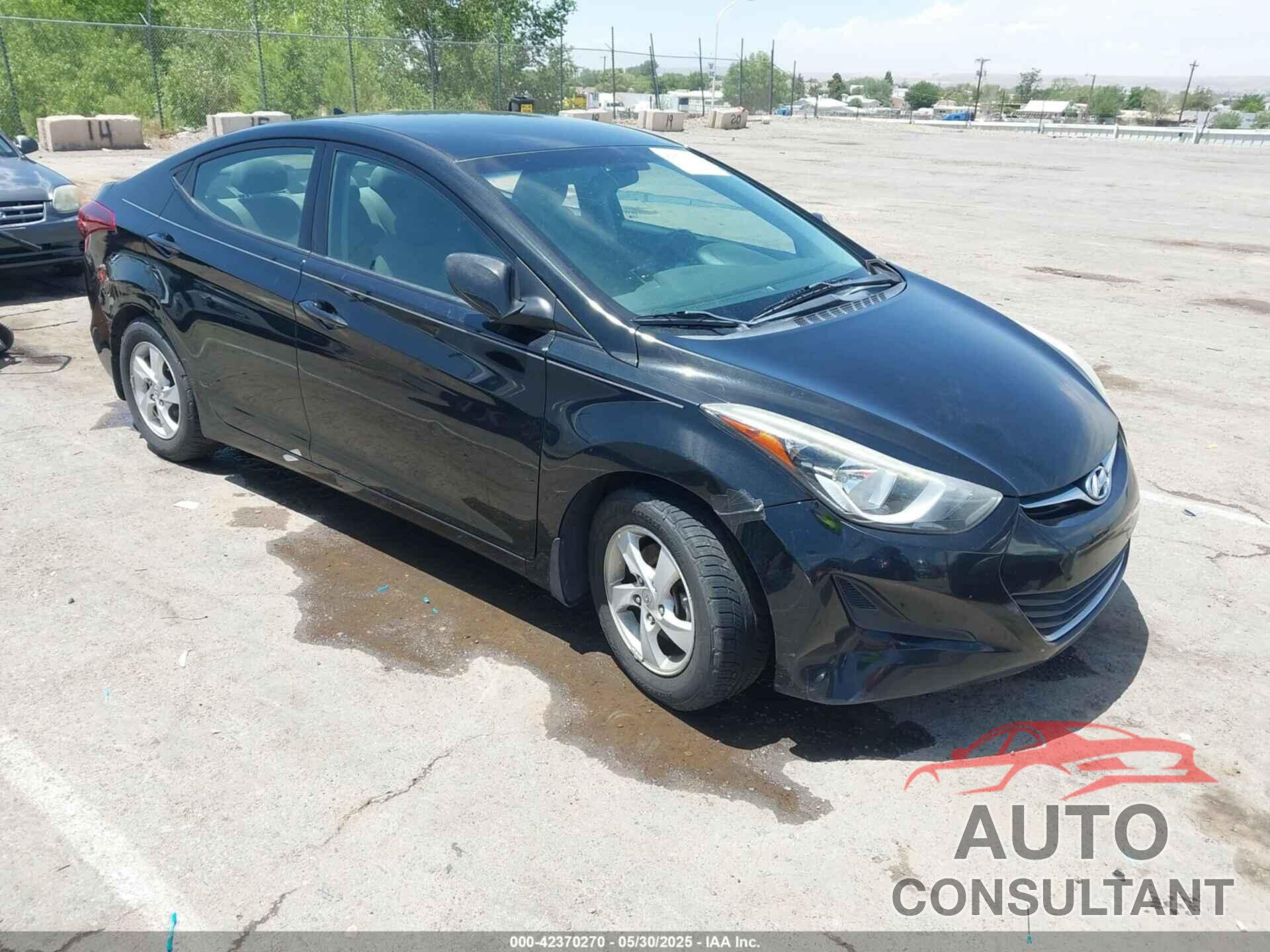 HYUNDAI ELANTRA 2015 - 5NPDH4AE8FH583750