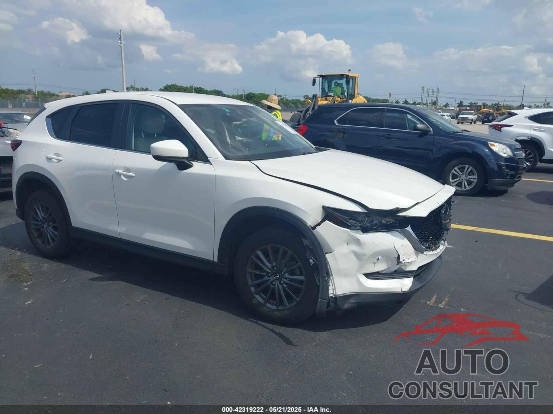 MAZDA CX-5 2021 - JM3KFACMXM0460405