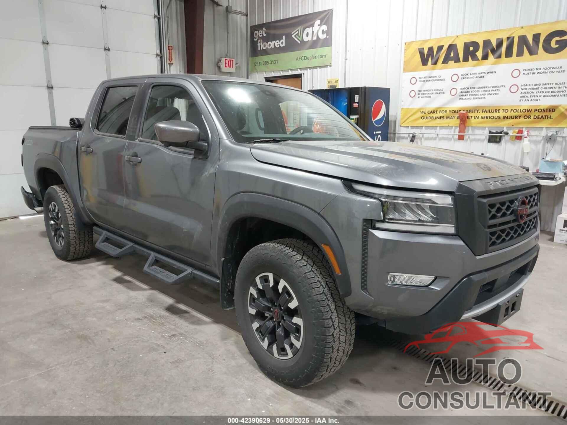 NISSAN FRONTIER 2024 - 1N6ED1EK0RN672311