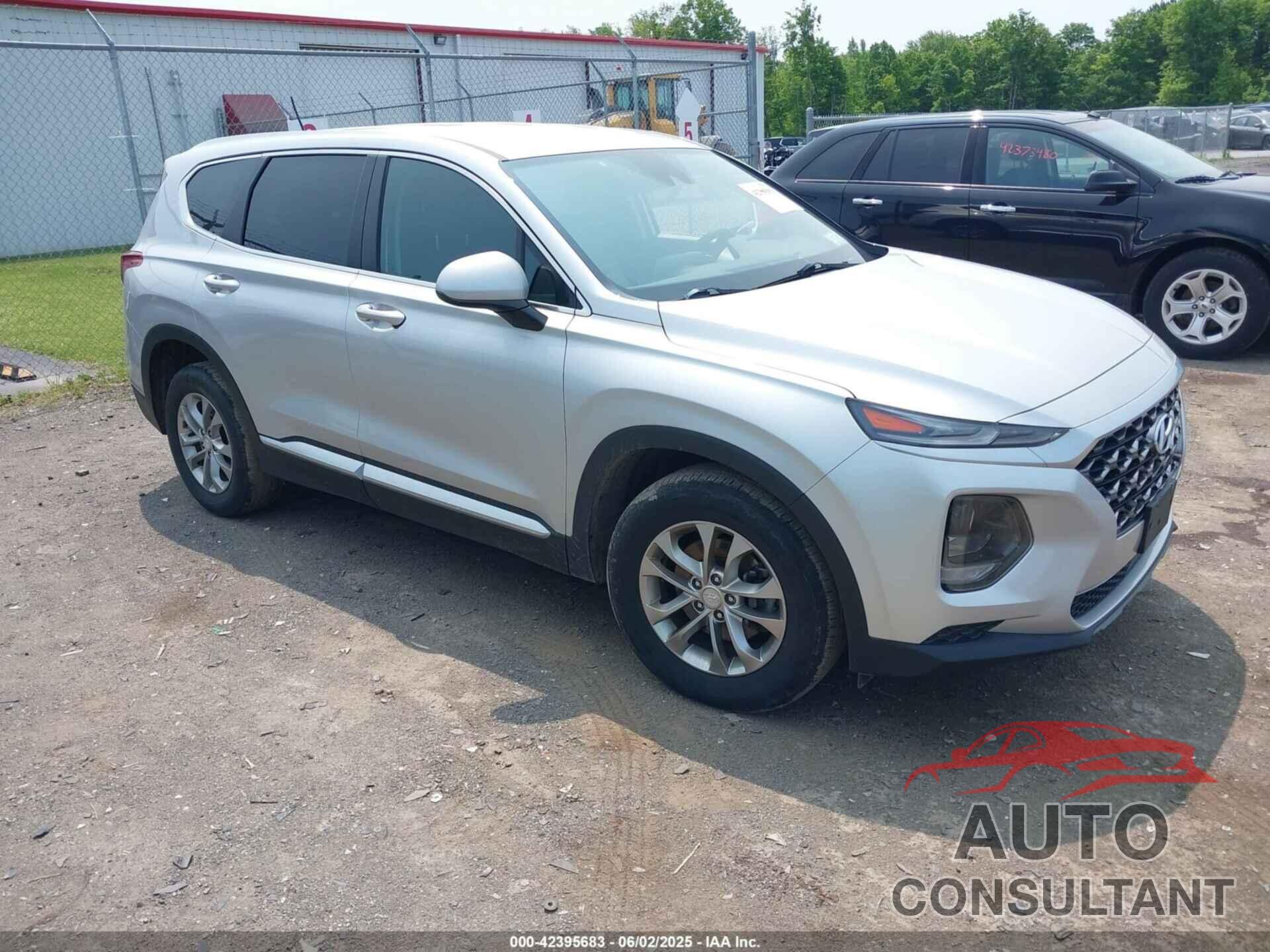 HYUNDAI SANTA FE 2019 - 5NMS2CAD2KH058961