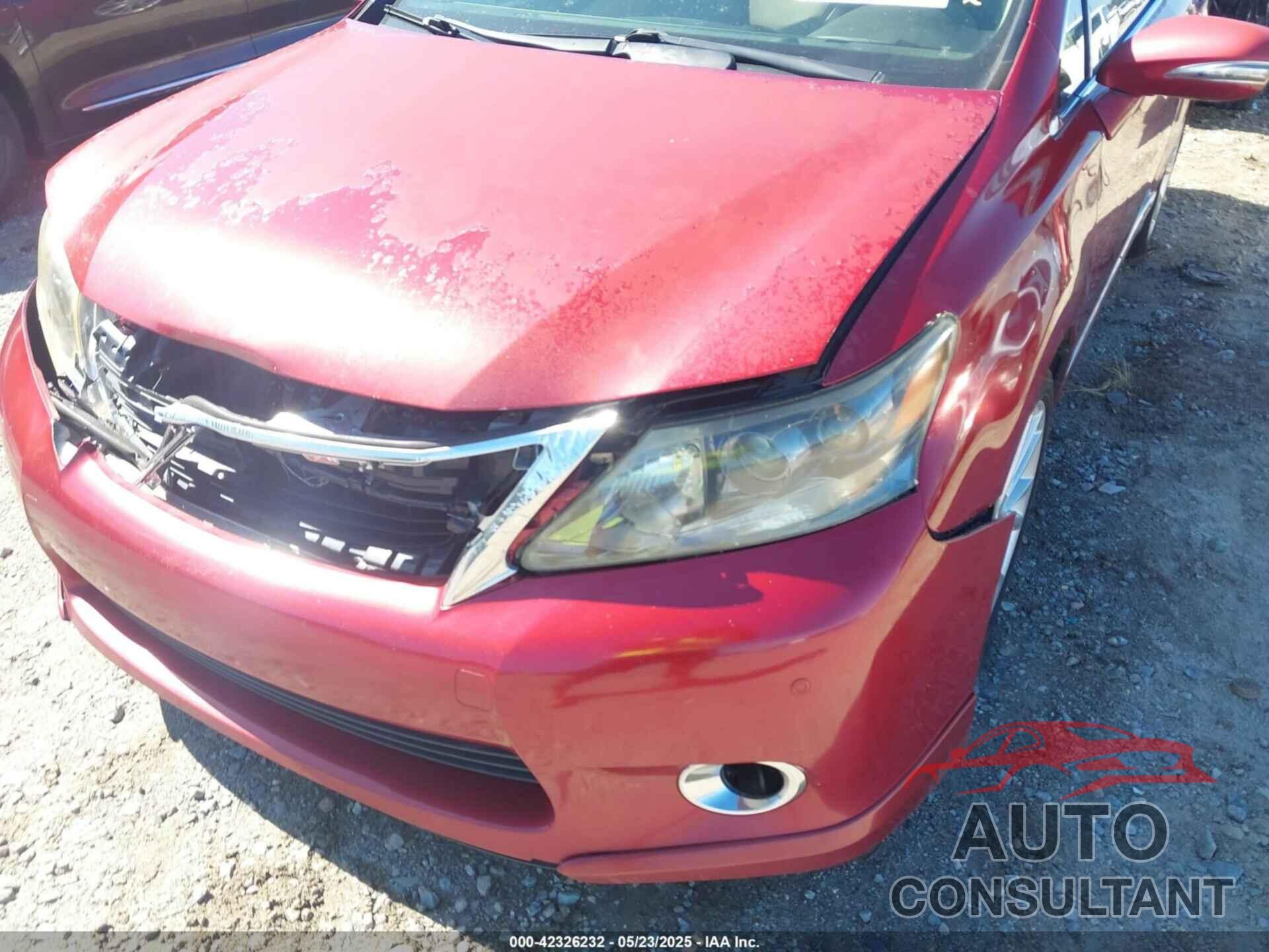 LEXUS HS 250H 2010 - JTHBB1BA2A2007082