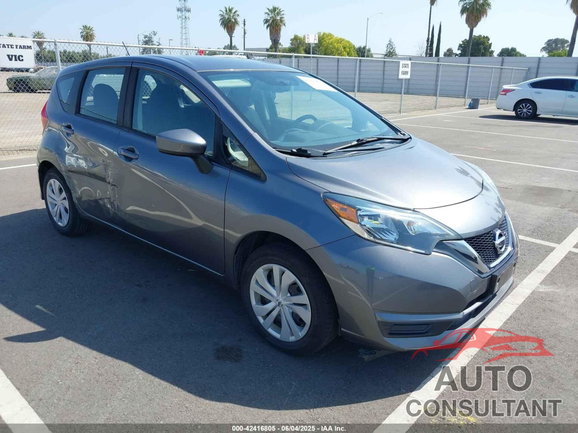 NISSAN VERSA NOTE 2017 - 3N1CE2CP4HL366046