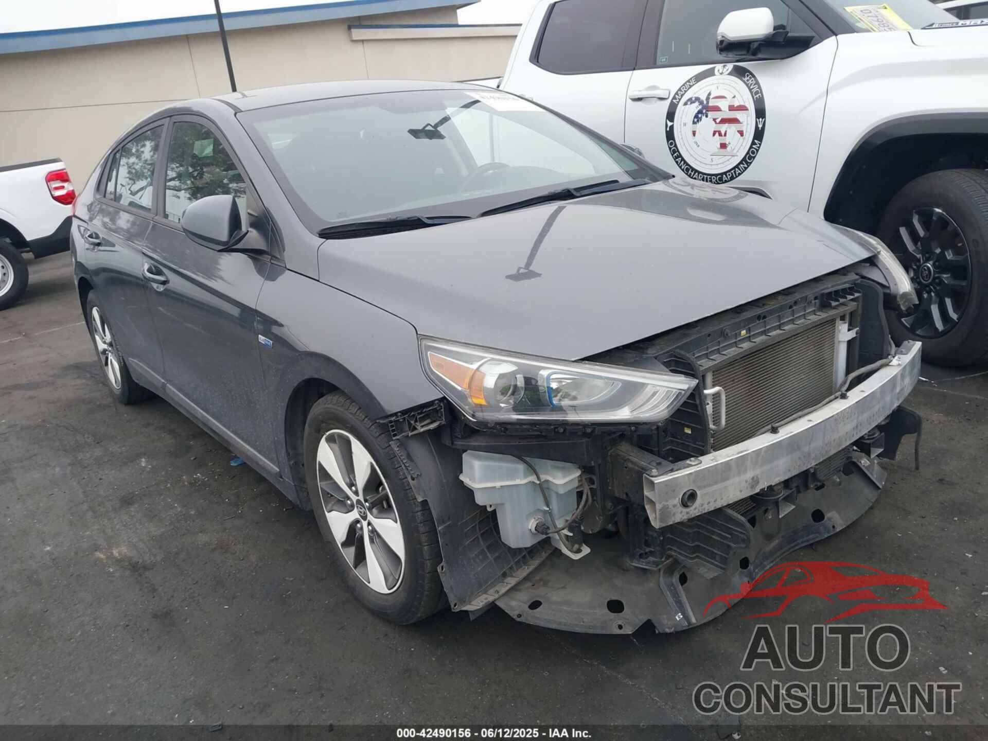 HYUNDAI IONIQ PLUG-IN HYBRID 2019 - KMHC65LD9KU115467