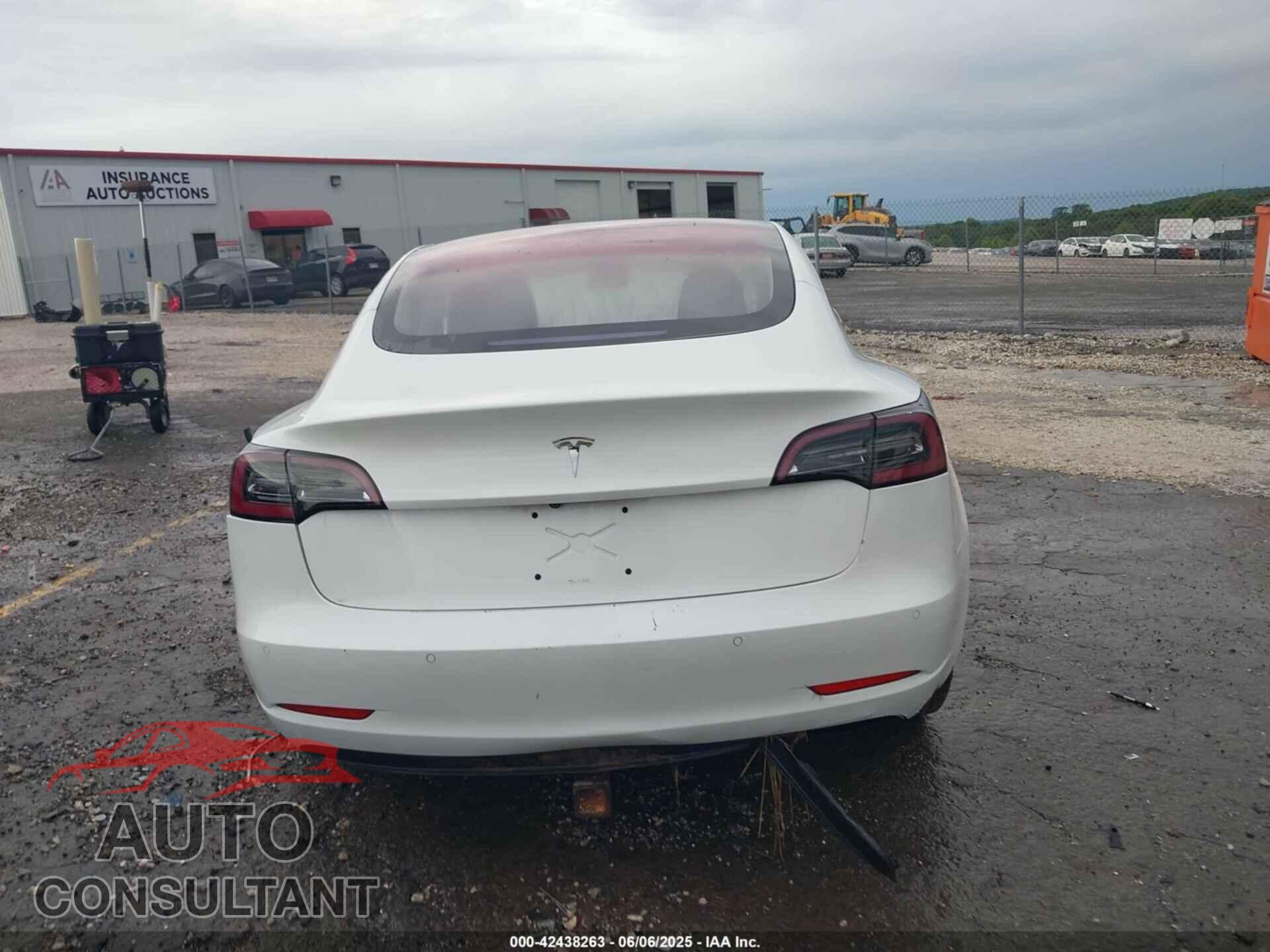 TESLA MODEL 3 2018 - 5YJ3E1EA2JF006519
