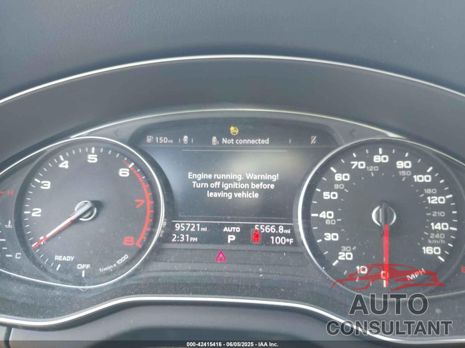 AUDI Q5 2020 - WA1ANAFY7L2024596