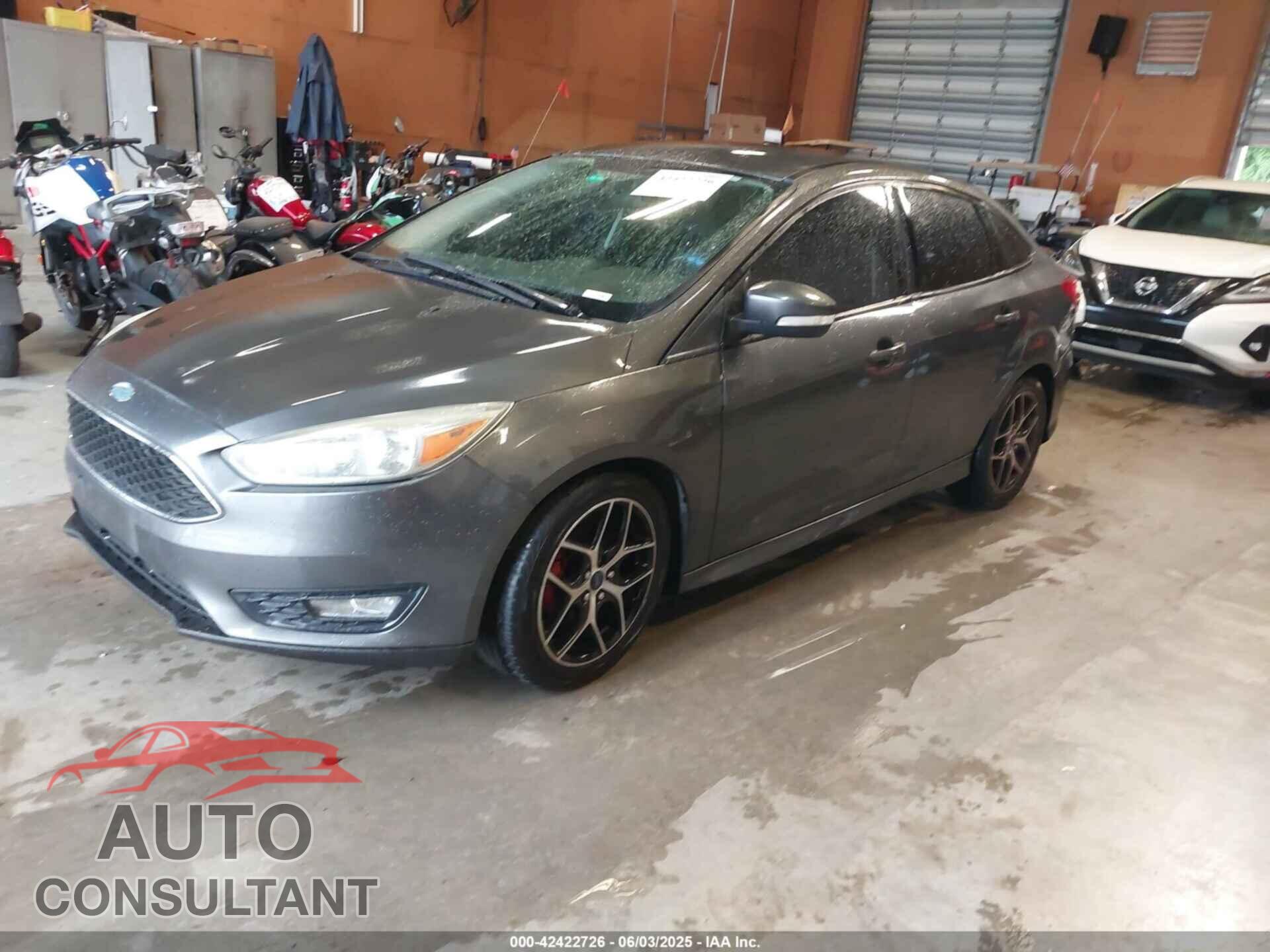 FORD FOCUS 2015 - 1FADP3F26FL279667