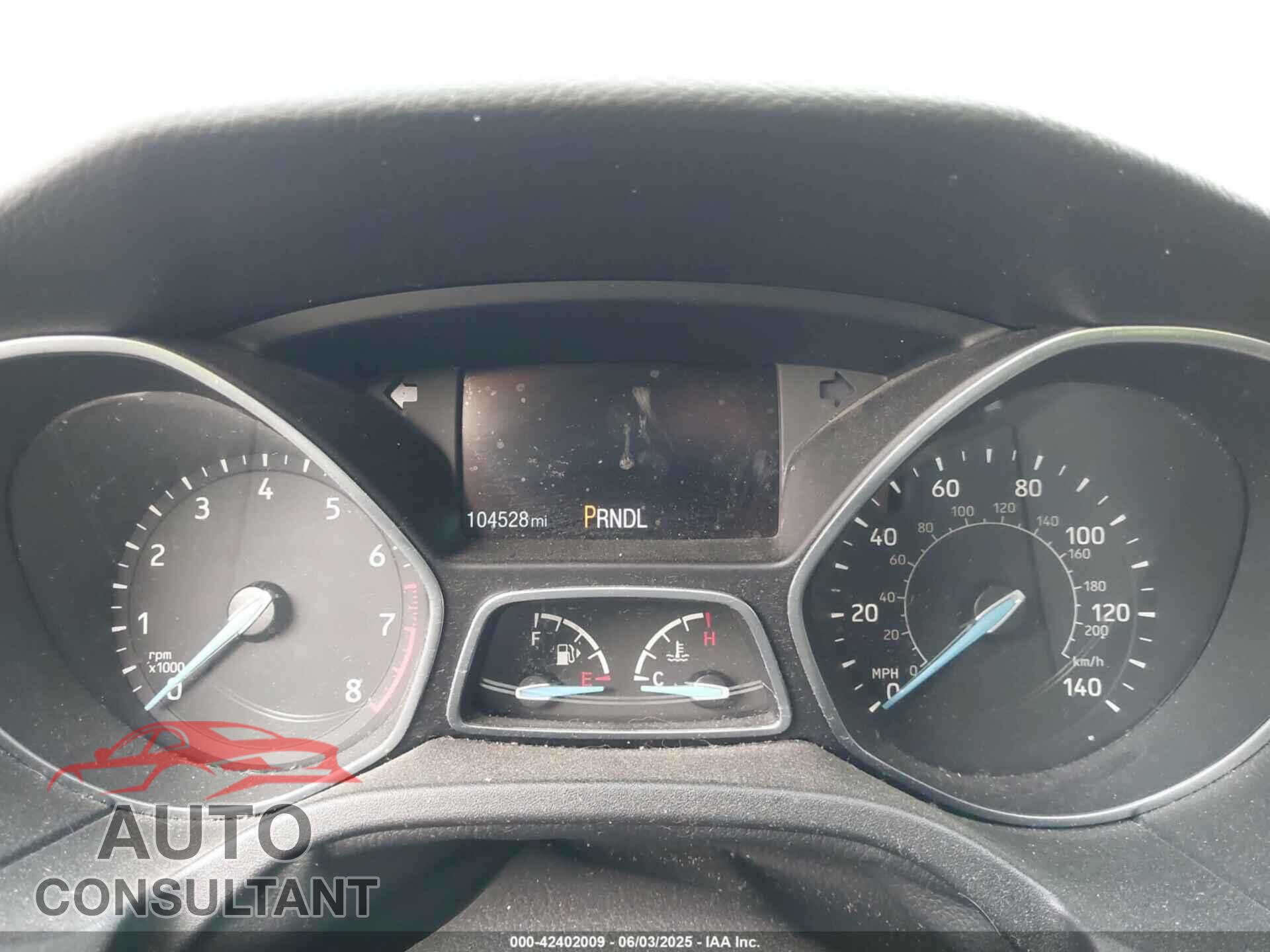 FORD FOCUS 2015 - 1FADP3F29FL254889