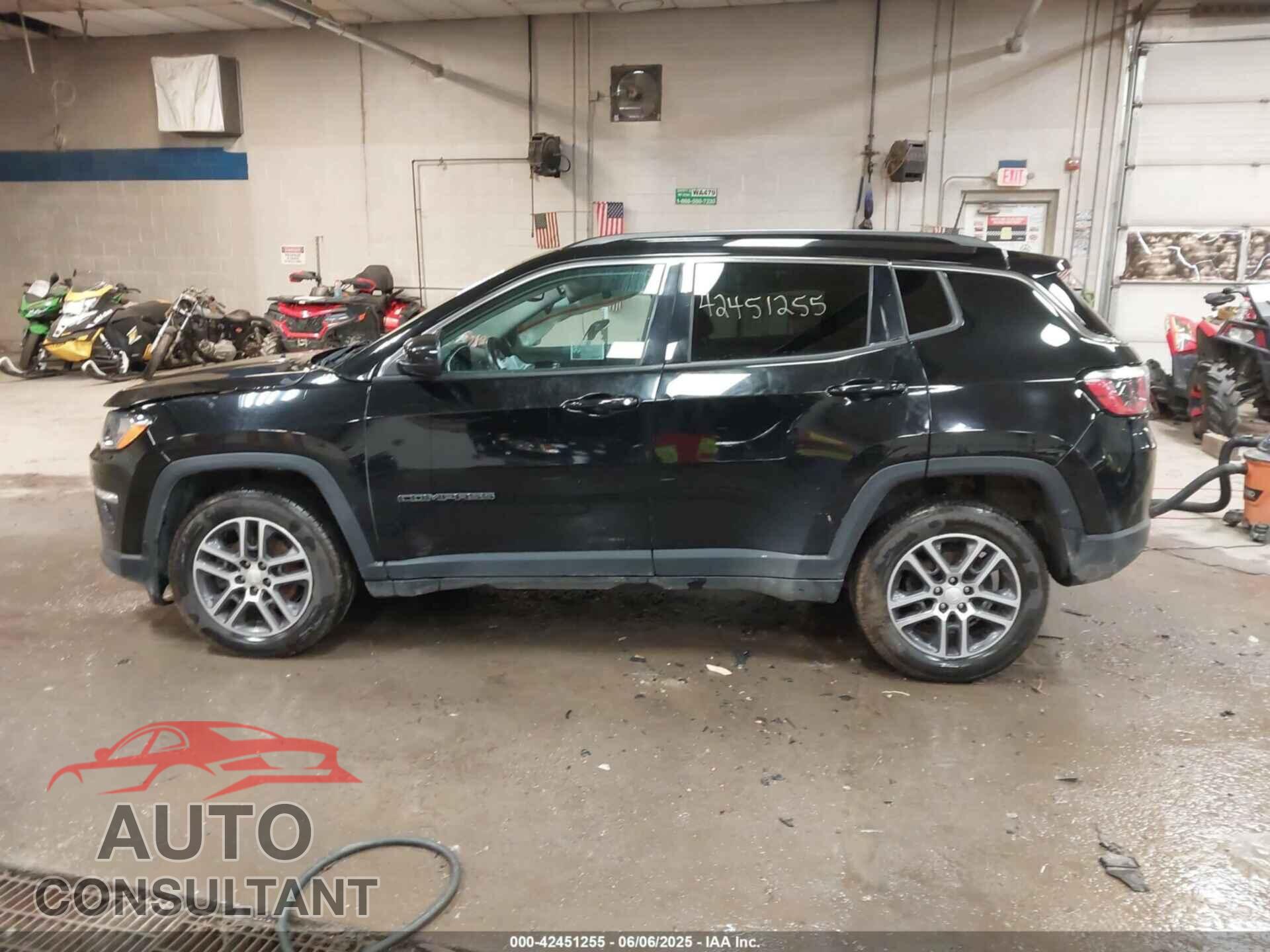 JEEP NEW COMPASS 2017 - 3C4NJDBB9HT607330